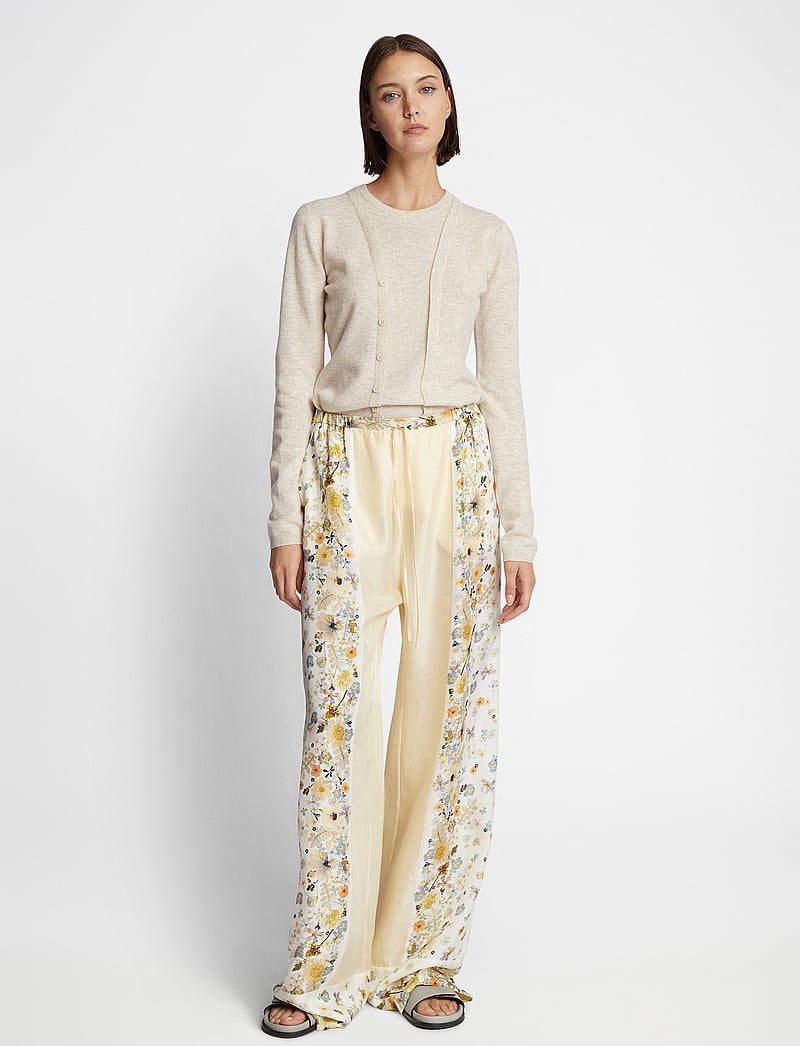 Munthe - FABERT - hosen mit weitem bein - creme - 3