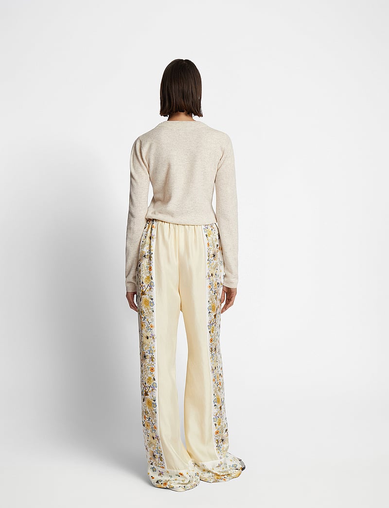 Munthe - FABERT - hosen mit weitem bein - creme - 4