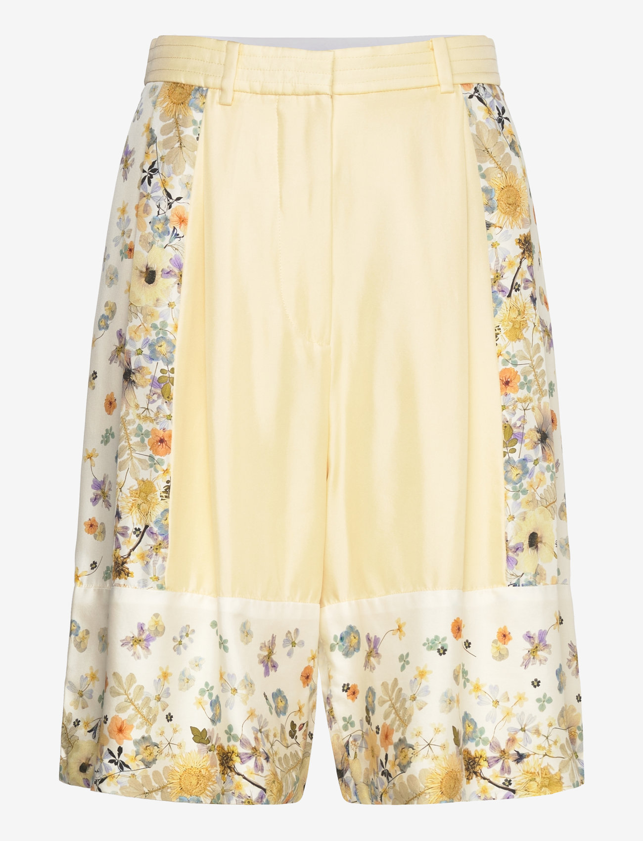 Munthe - FABIANE - paperbag shorts - creme - 0