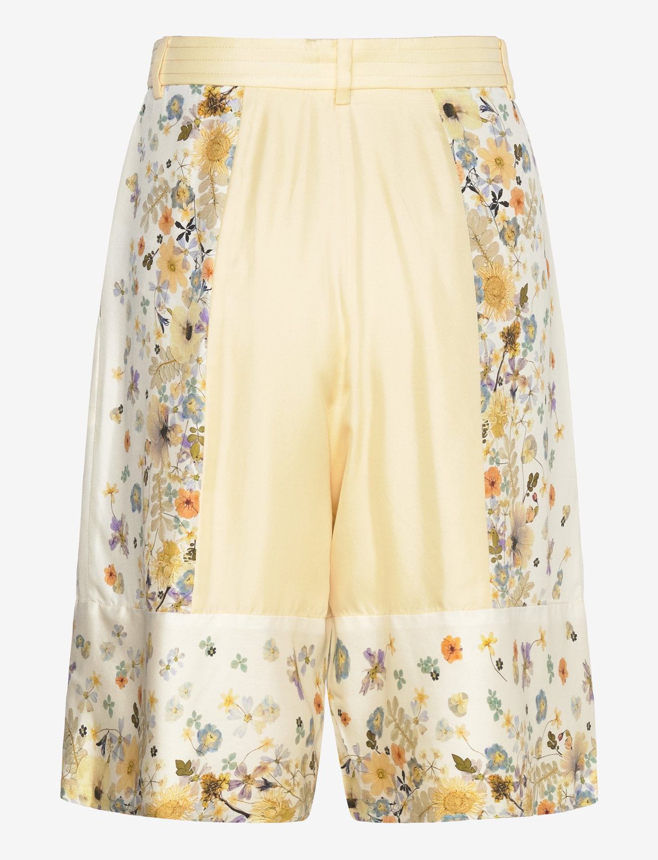 Munthe - FABIANE - paperbag shorts - creme - 1