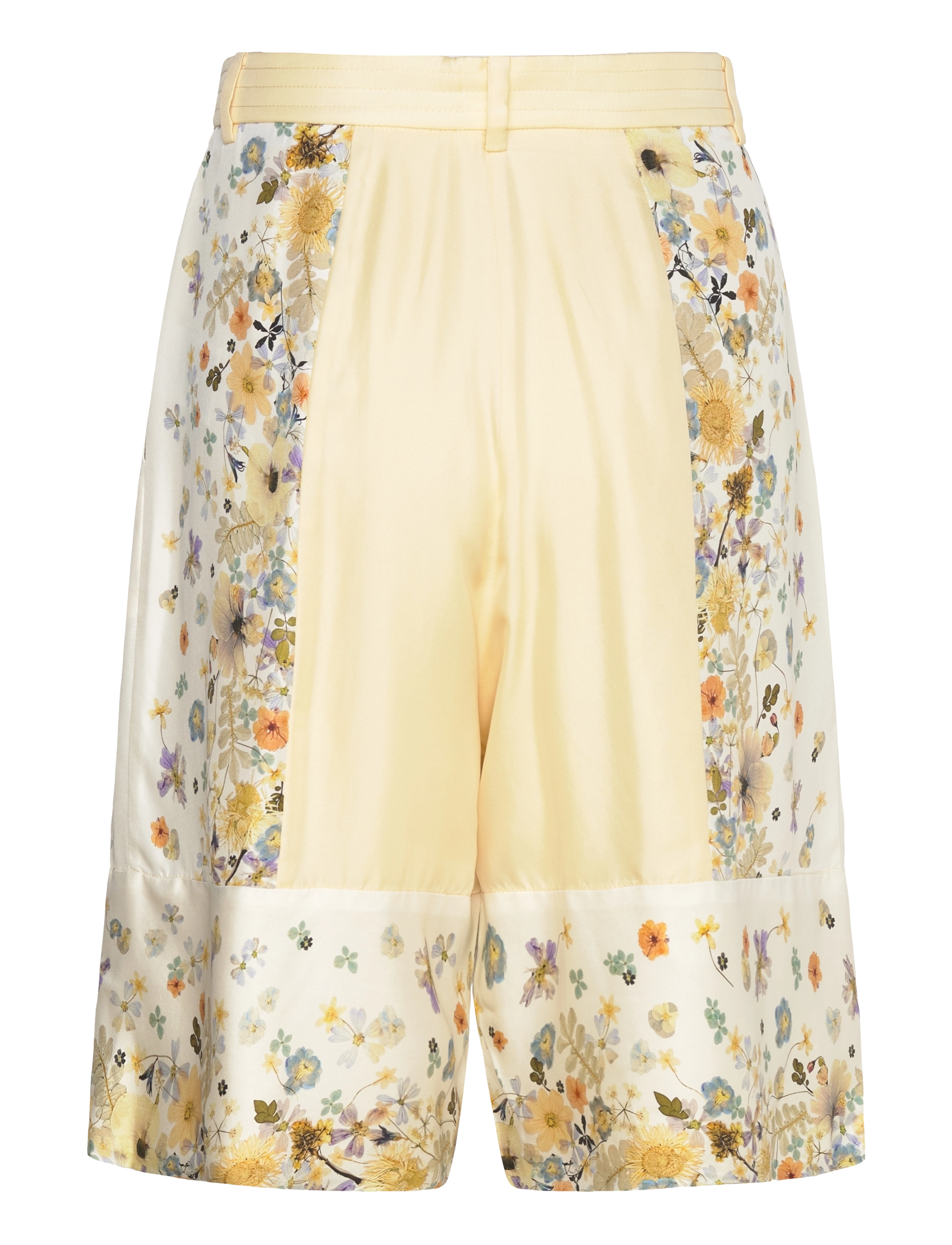 Munthe - FABIANE - paperbag shorts - creme - 2