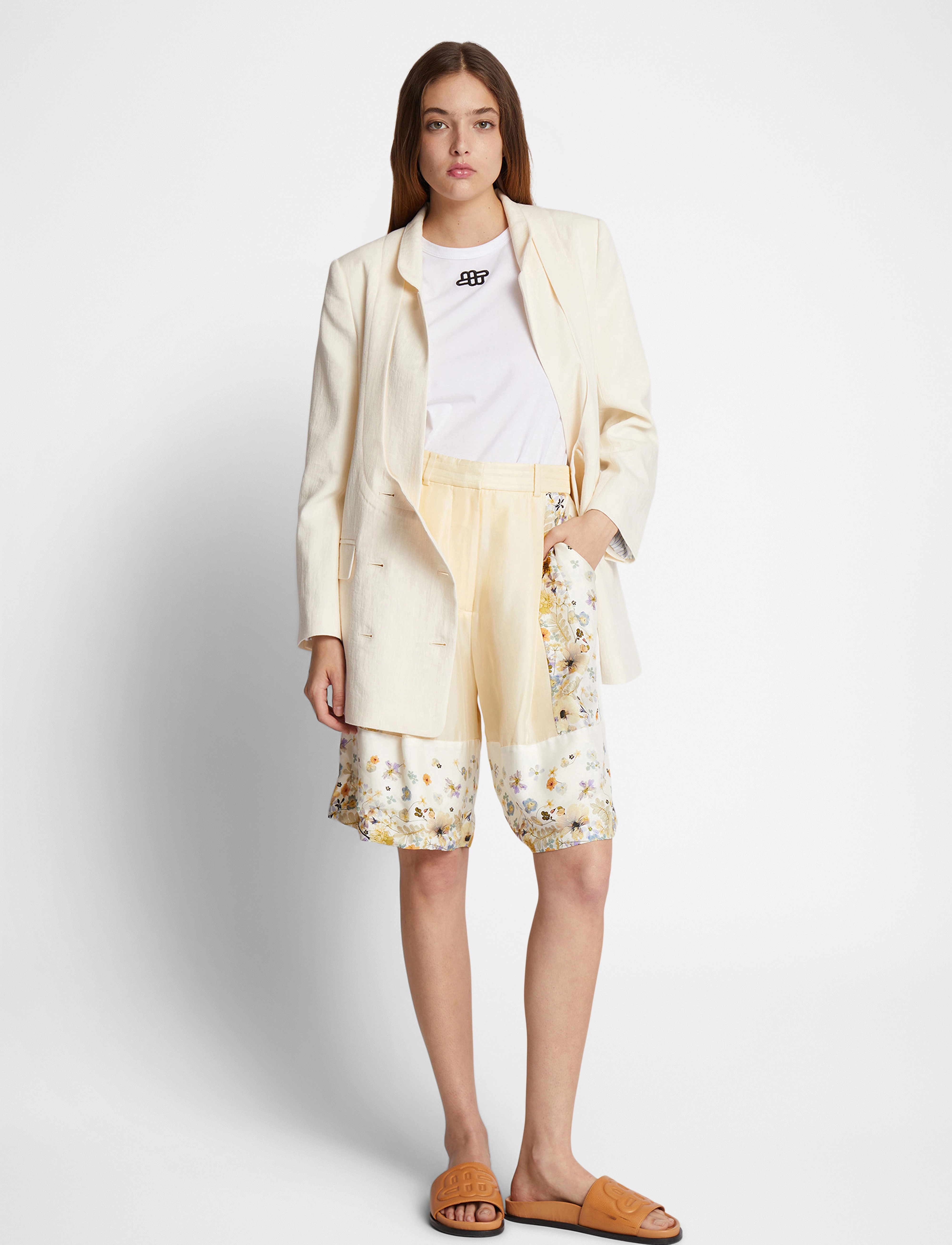 Munthe FABIANE - Kleidung - CREME / multi