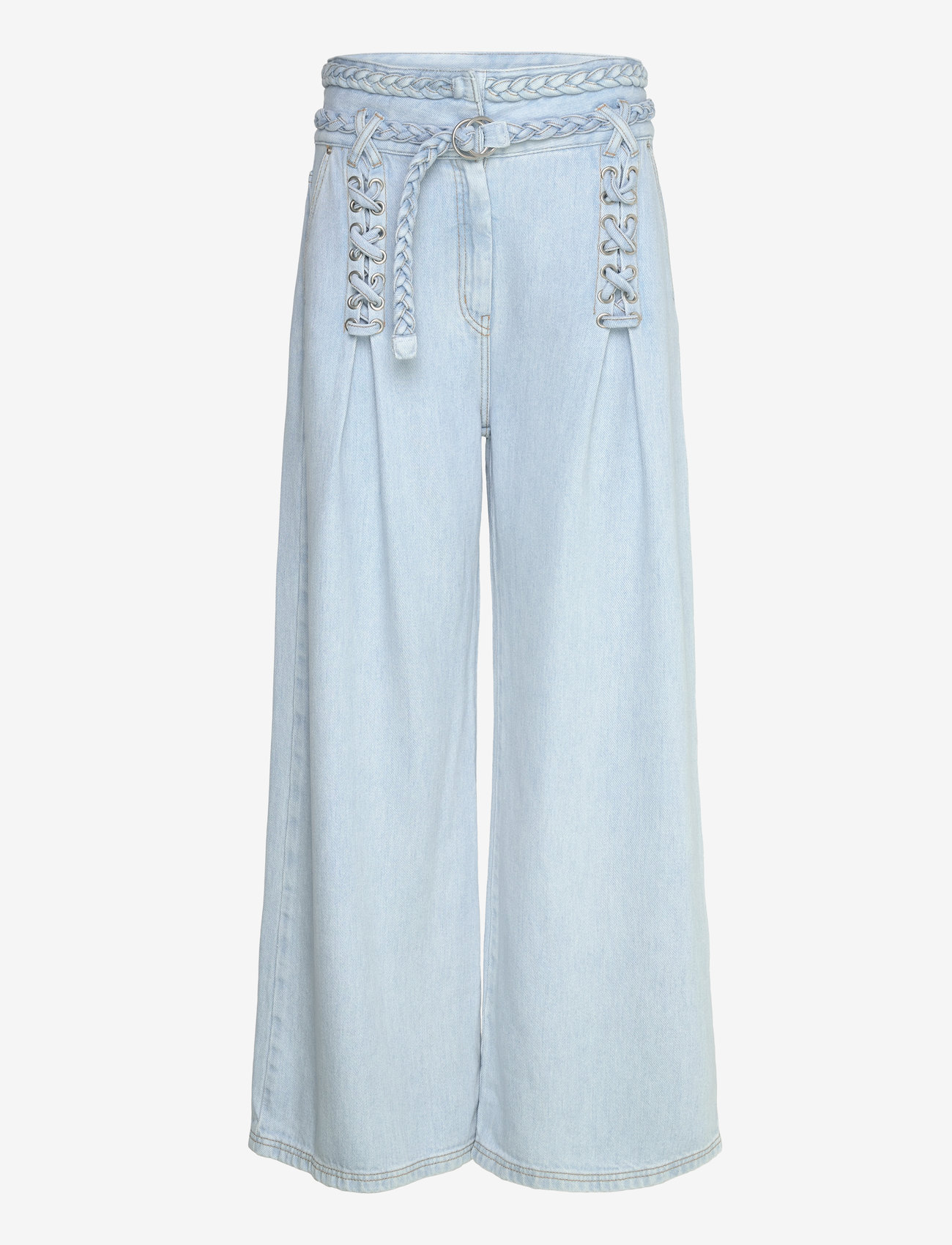 Munthe - FADUMO - hosen mit weitem bein - blue - 0