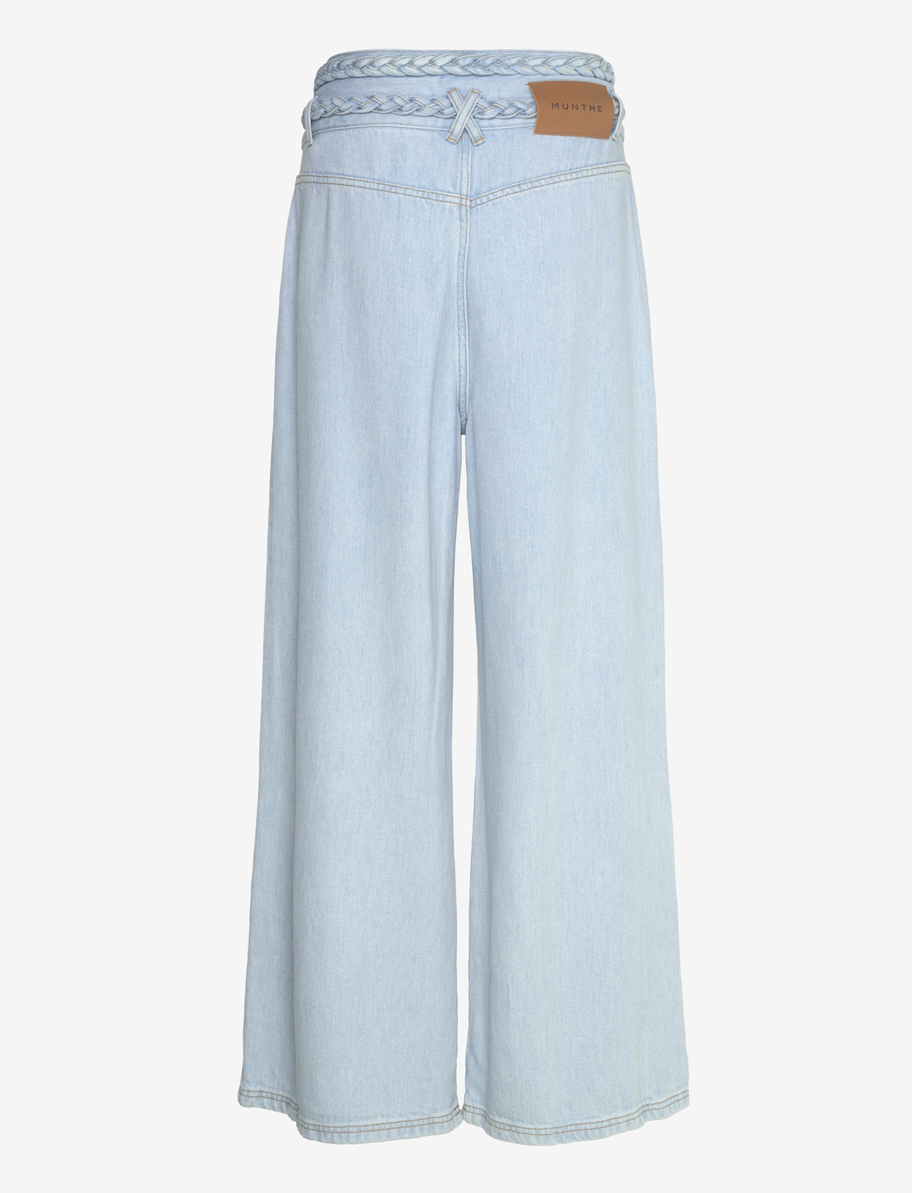 Munthe - FADUMO - hosen mit weitem bein - blue - 1