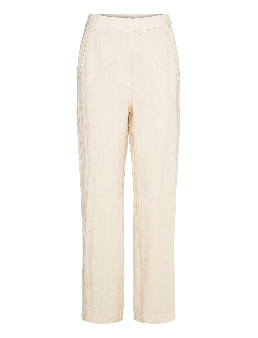 Munthe - FARRIS - kostymbyxor - creme - 1