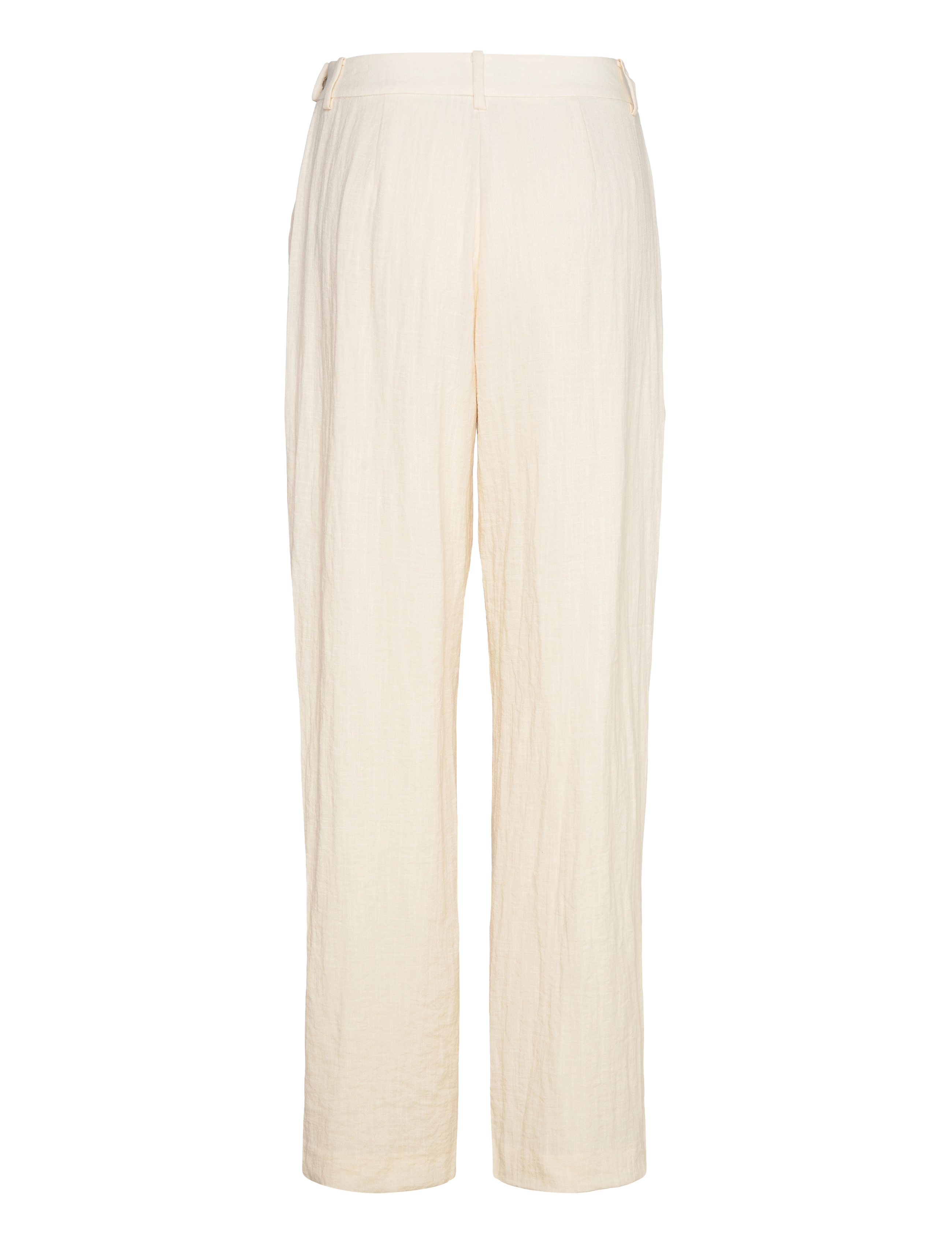 Munthe - FARRIS - kostymbyxor - creme - 2