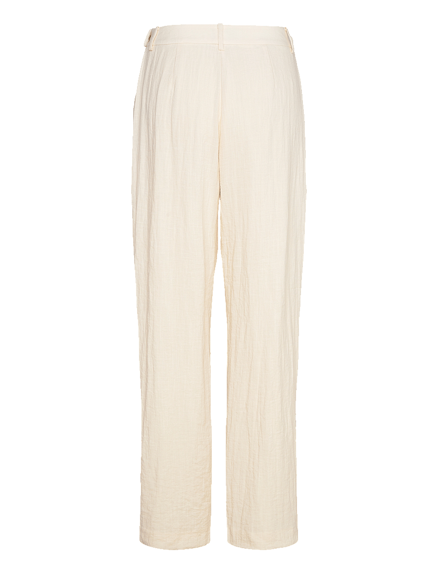 Munthe - FARRIS - kostymbyxor - creme - 2