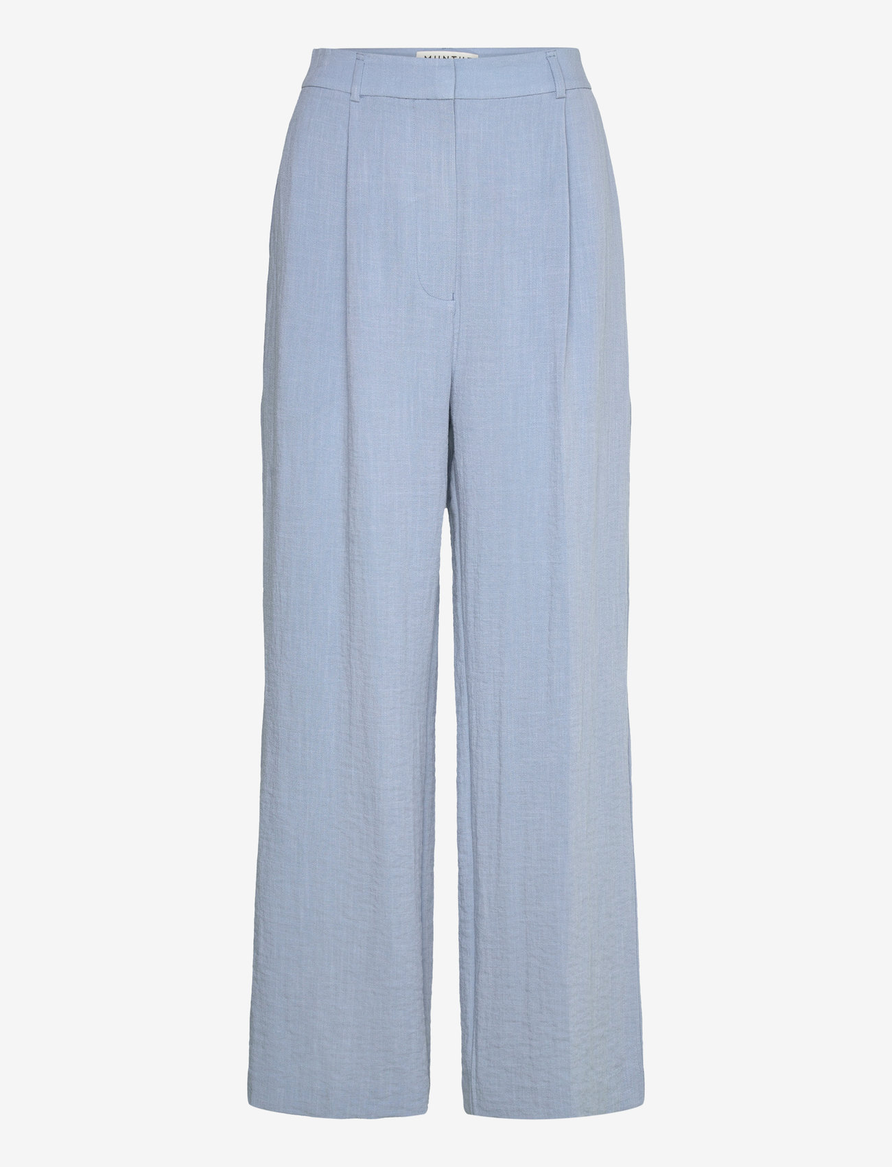 Munthe - KOSMILA - tailored trousers - light blue - 0