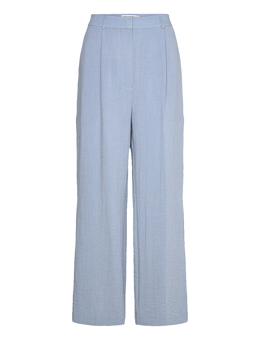 Munthe - KOSMILA - habitbukser - light blue - 1