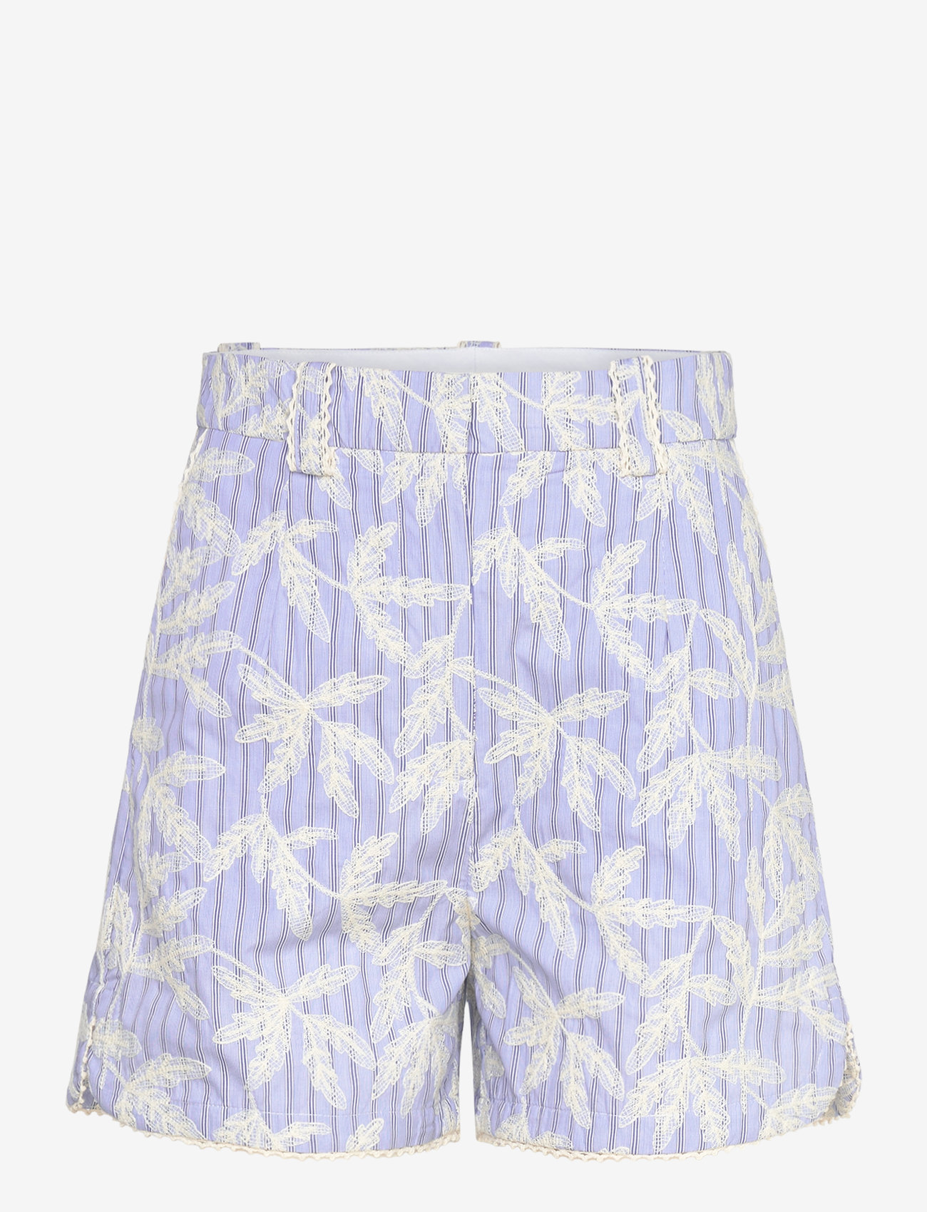 Munthe - FIDELMA - casual shorts - light blue - 0