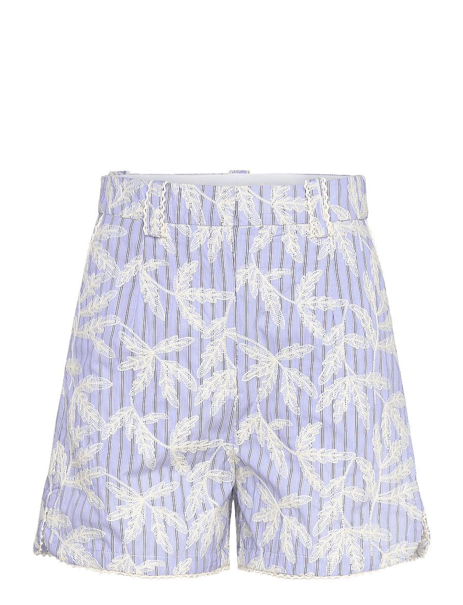 Munthe - FIDELMA - freizeitshorts - light blue - 1