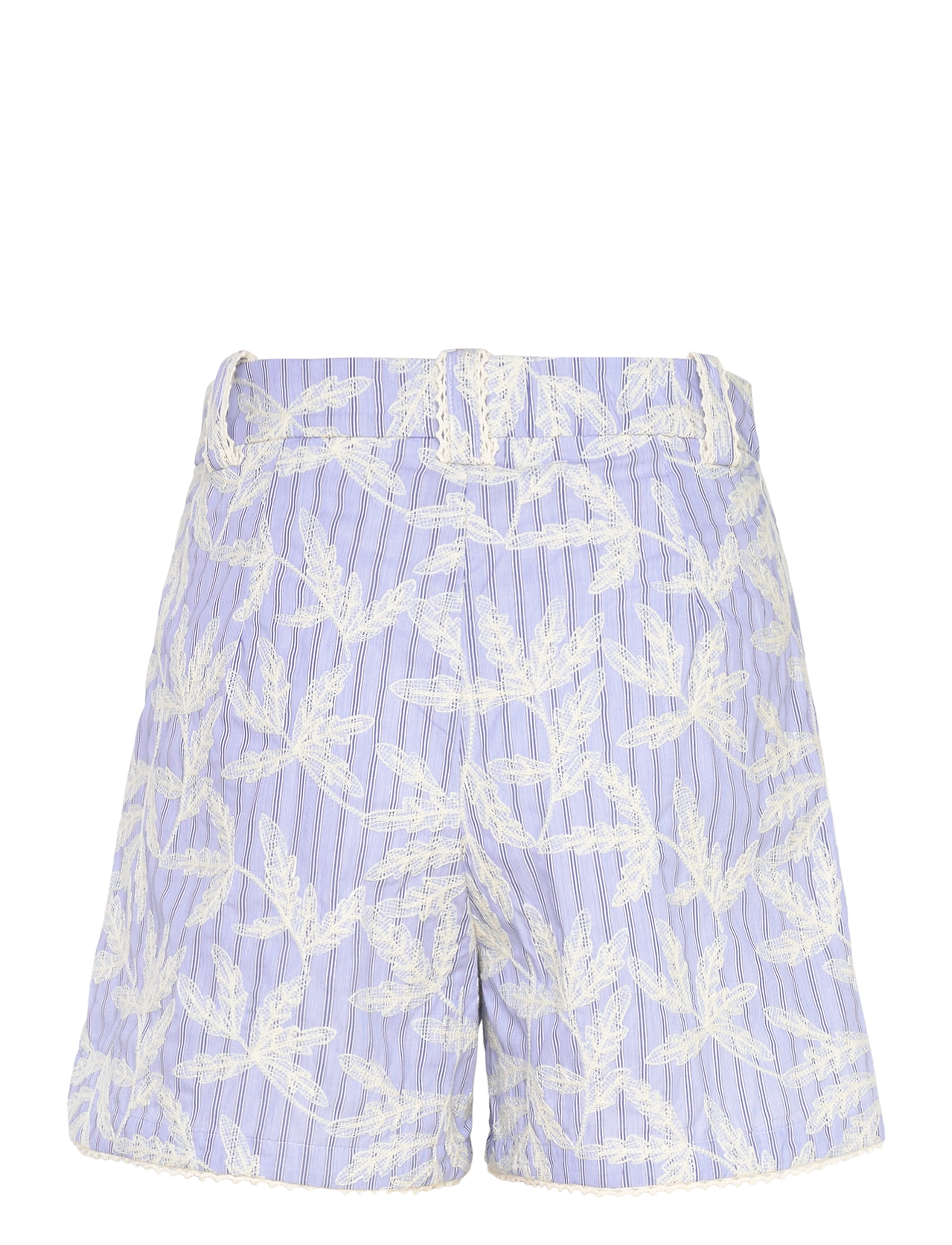 Munthe - FIDELMA - ikdienas šorti - light blue - 2