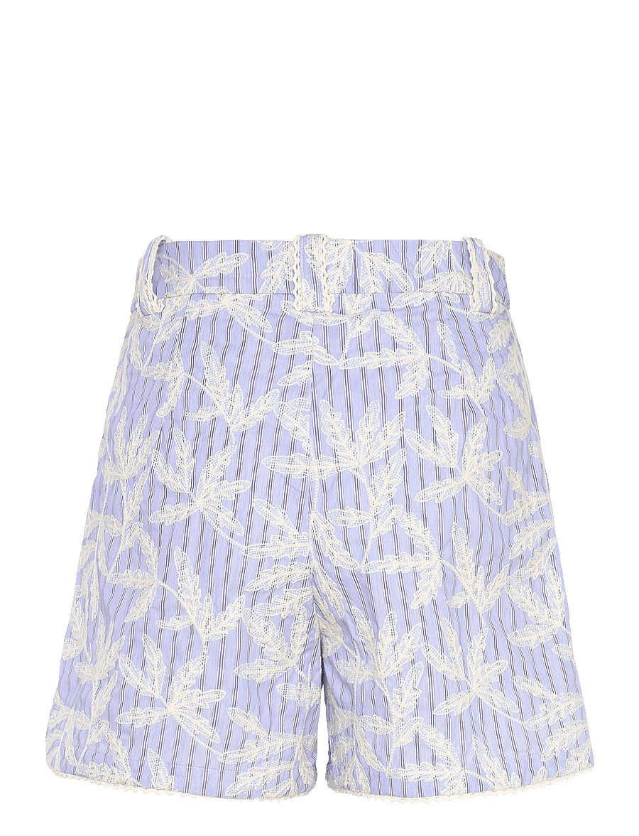 Munthe - FIDELMA - freizeitshorts - light blue - 2