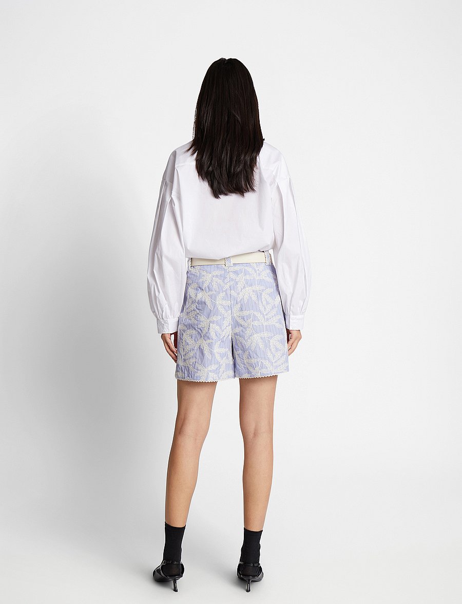 Munthe - FIDELMA - freizeitshorts - light blue - 3