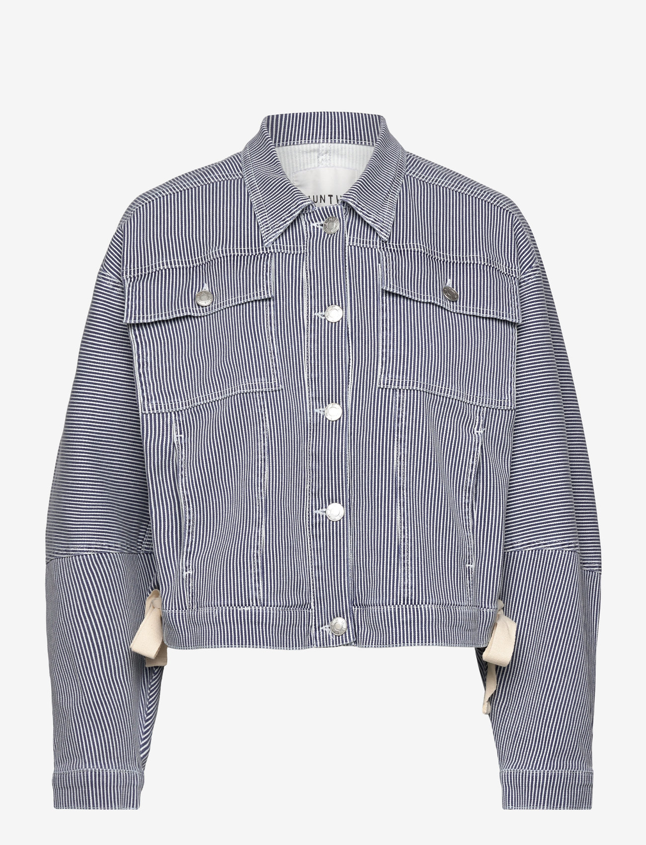 Munthe - FAMKE - denimjakker - navy - 1