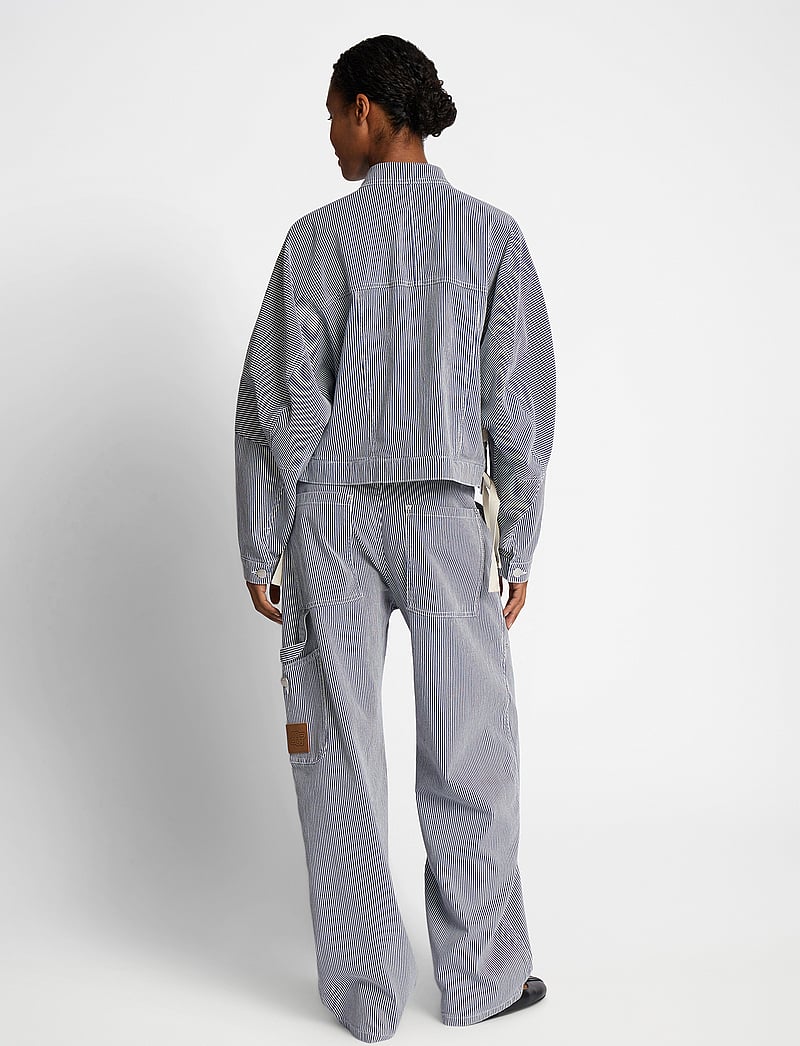 Munthe - FAMKE - frühlingsjacken - navy - 5