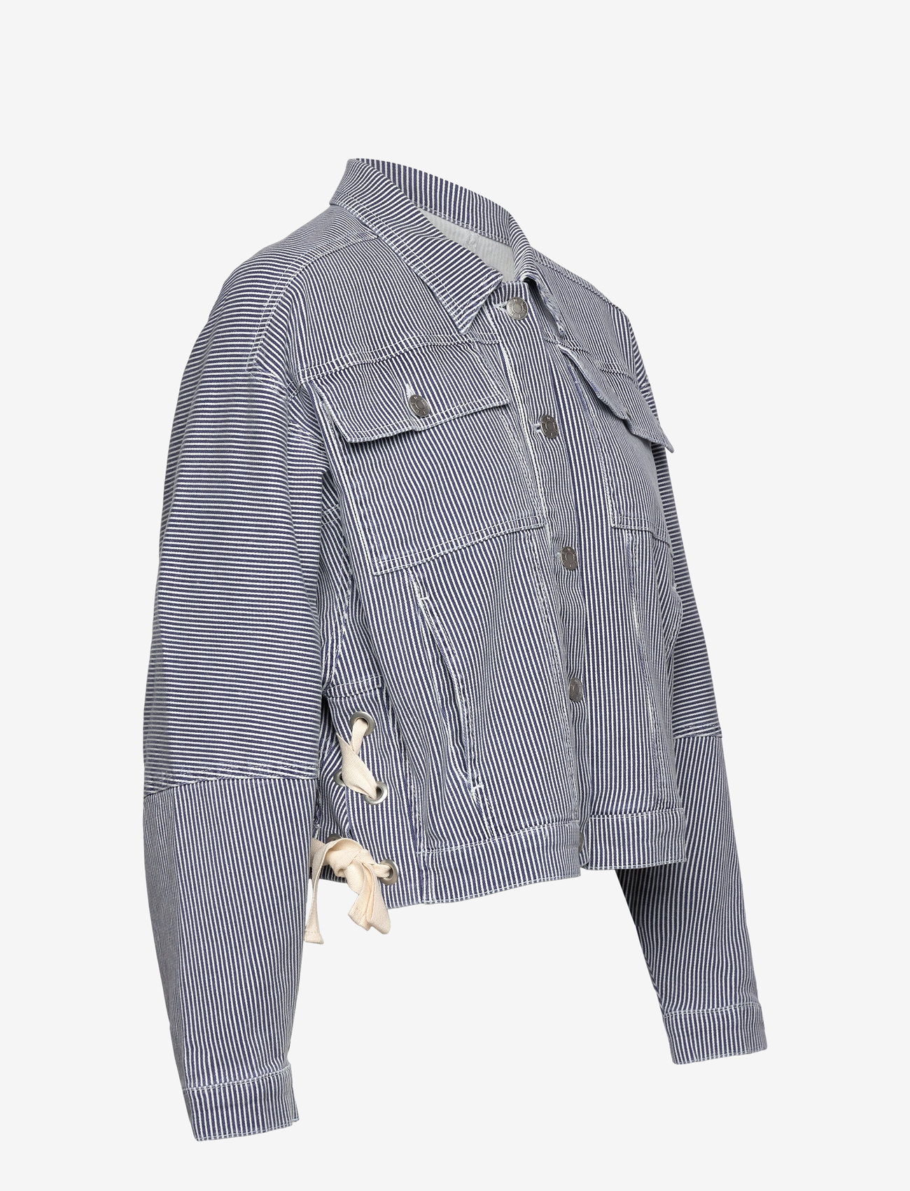 Munthe - FAMKE - denimjakker - navy - 3