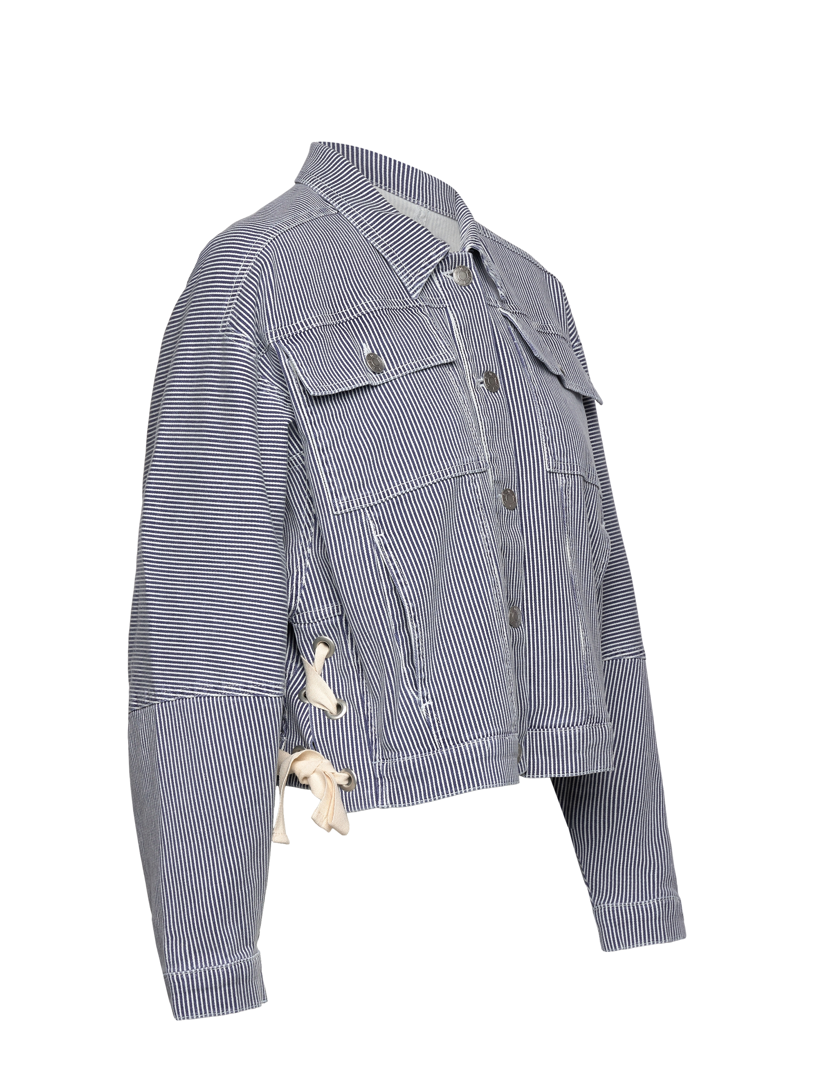 Munthe - FAMKE - spring jackets - navy - 3