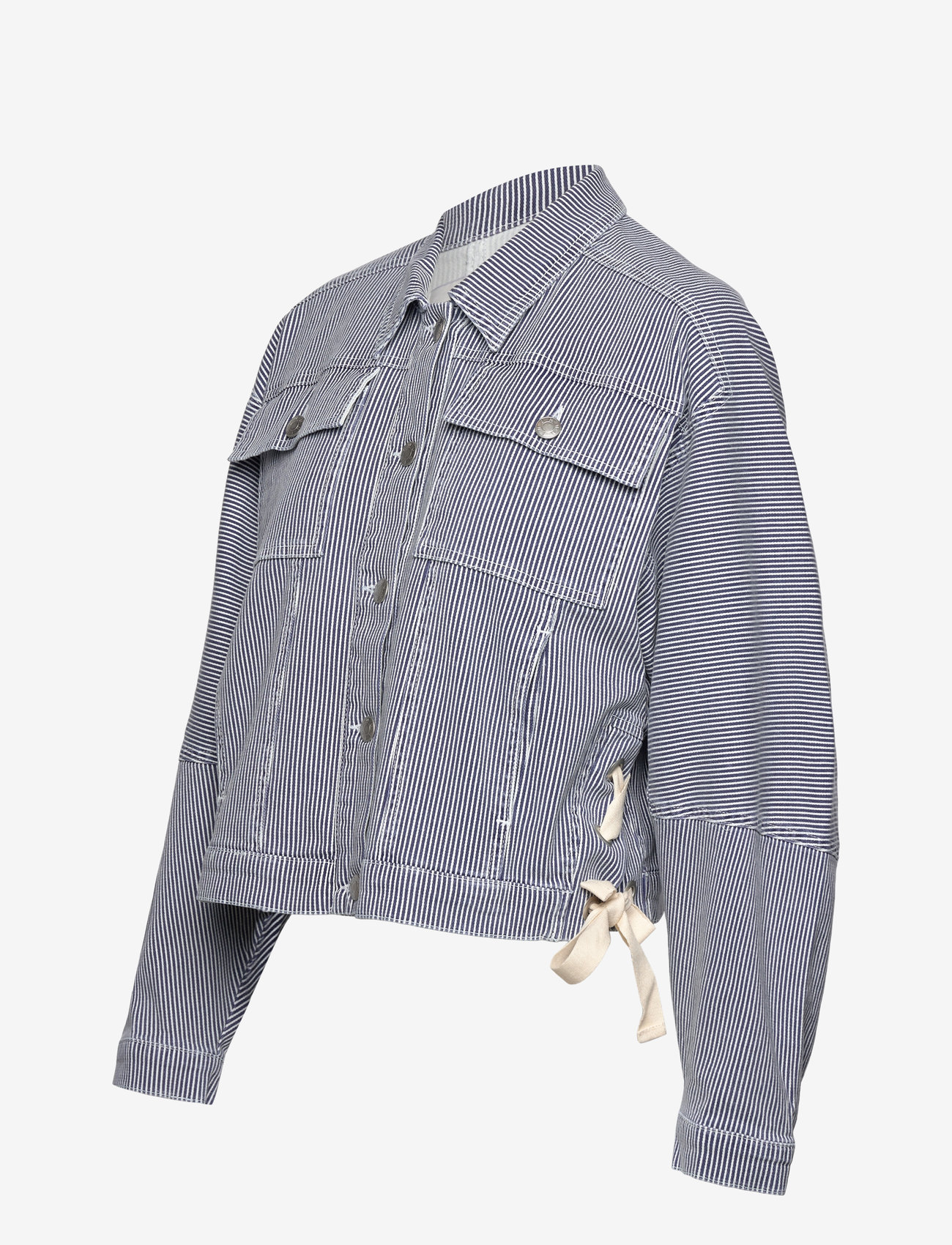 Munthe - FAMKE - denimjakker - navy - 4