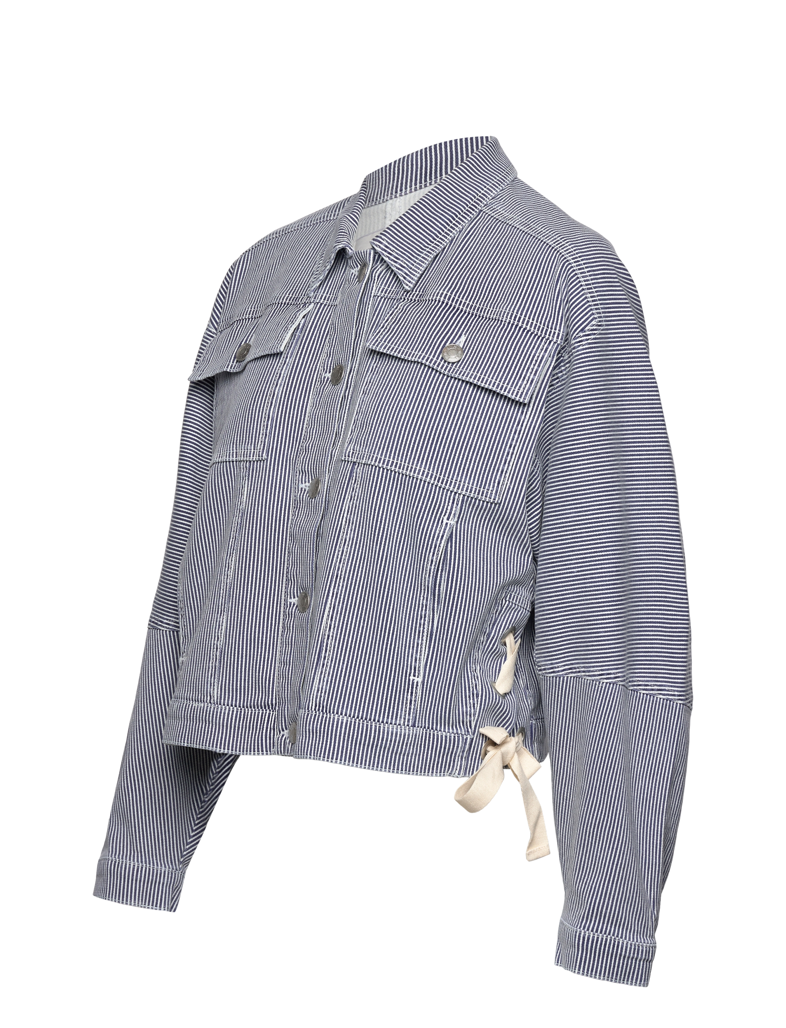 Munthe - FAMKE - spring jackets - navy - 4