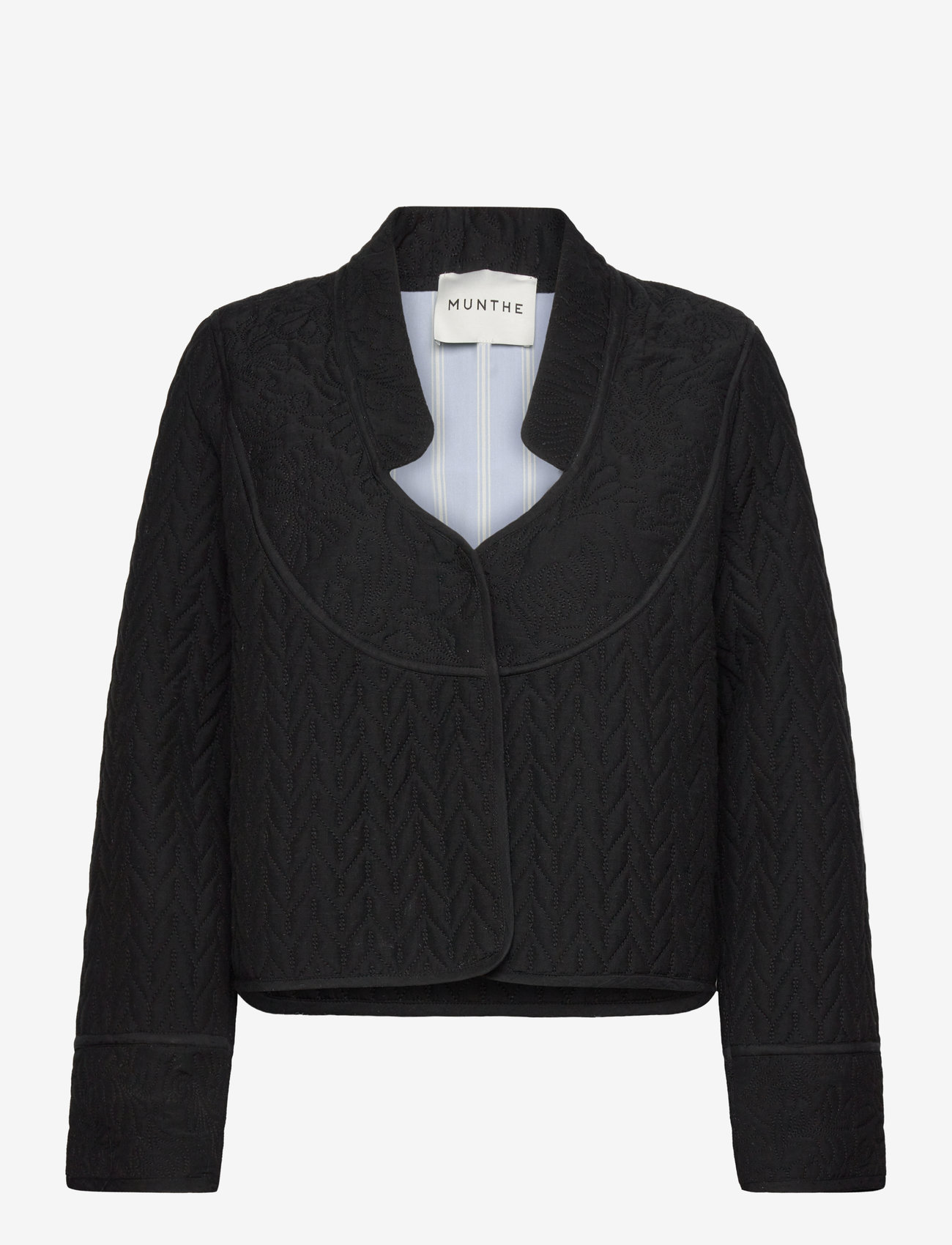 Munthe - FLOSSIE - frühlingsjacken - black - 0