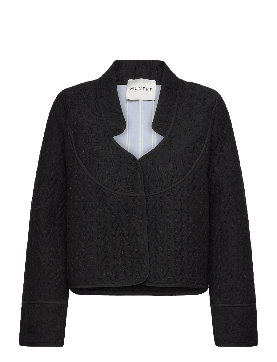 Munthe - FLOSSIE - frühlingsjacken - black - 1