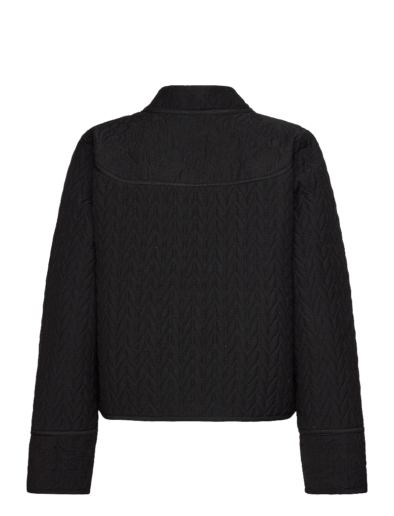 Munthe - FLOSSIE - frühlingsjacken - black - 2