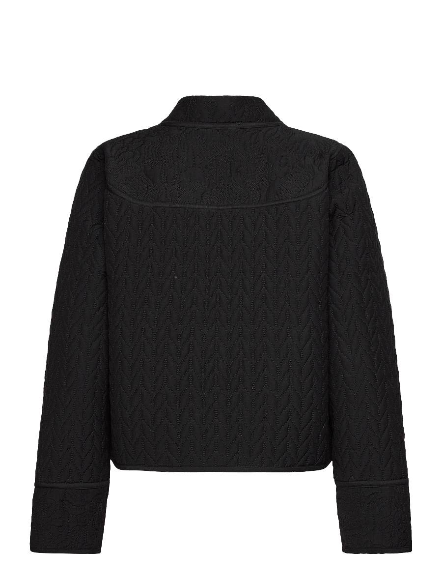 Munthe - FLOSSIE - frühlingsjacken - black - 2