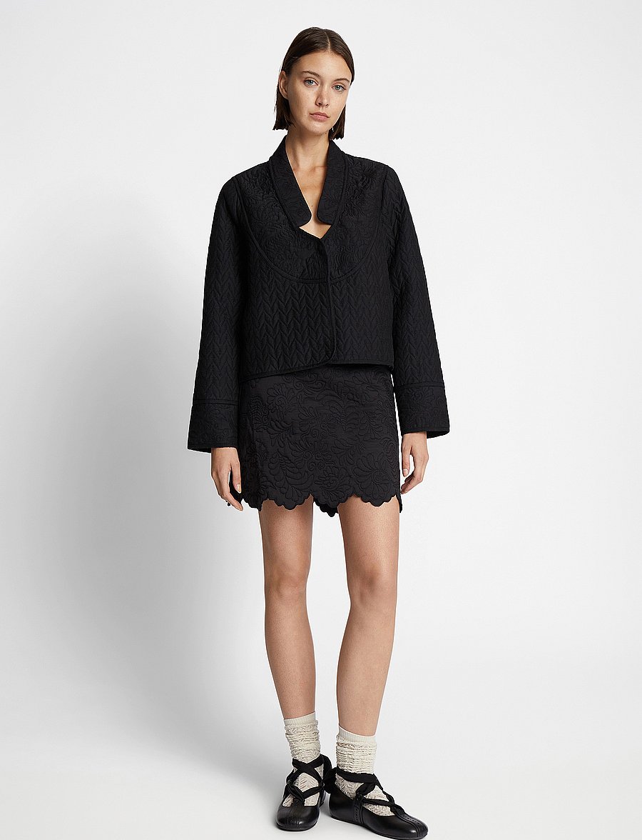 Munthe - FLOSSIE - frühlingsjacken - black - 0