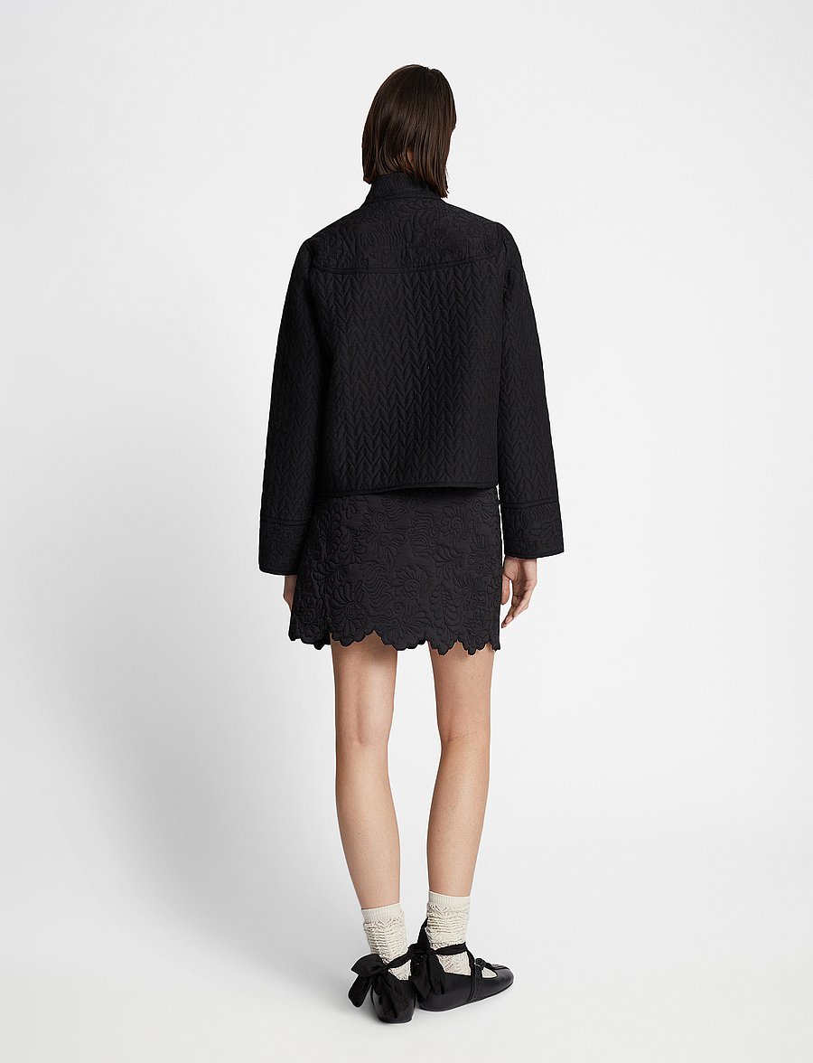 Munthe - FLOSSIE - frühlingsjacken - black - 3