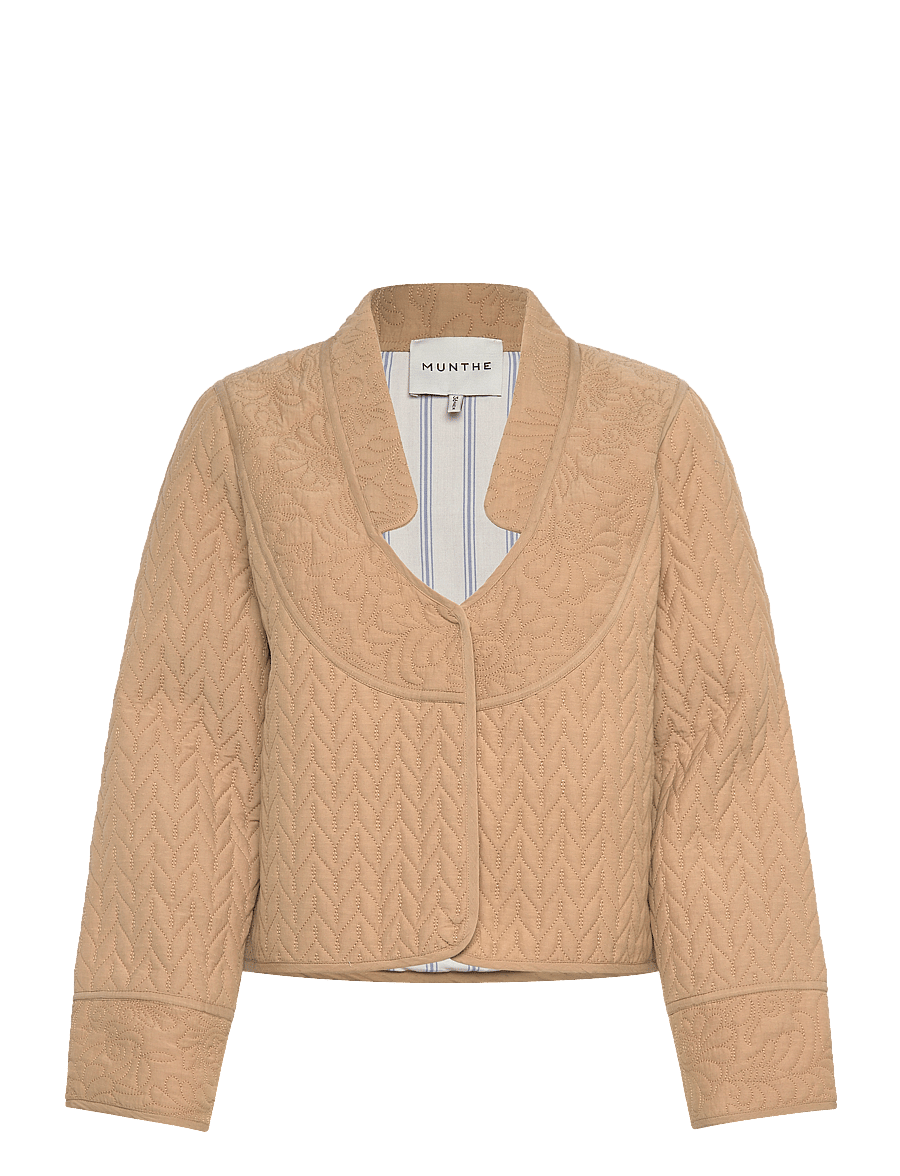Munthe - FLOSSIE - frühlingsjacken - camel - 1