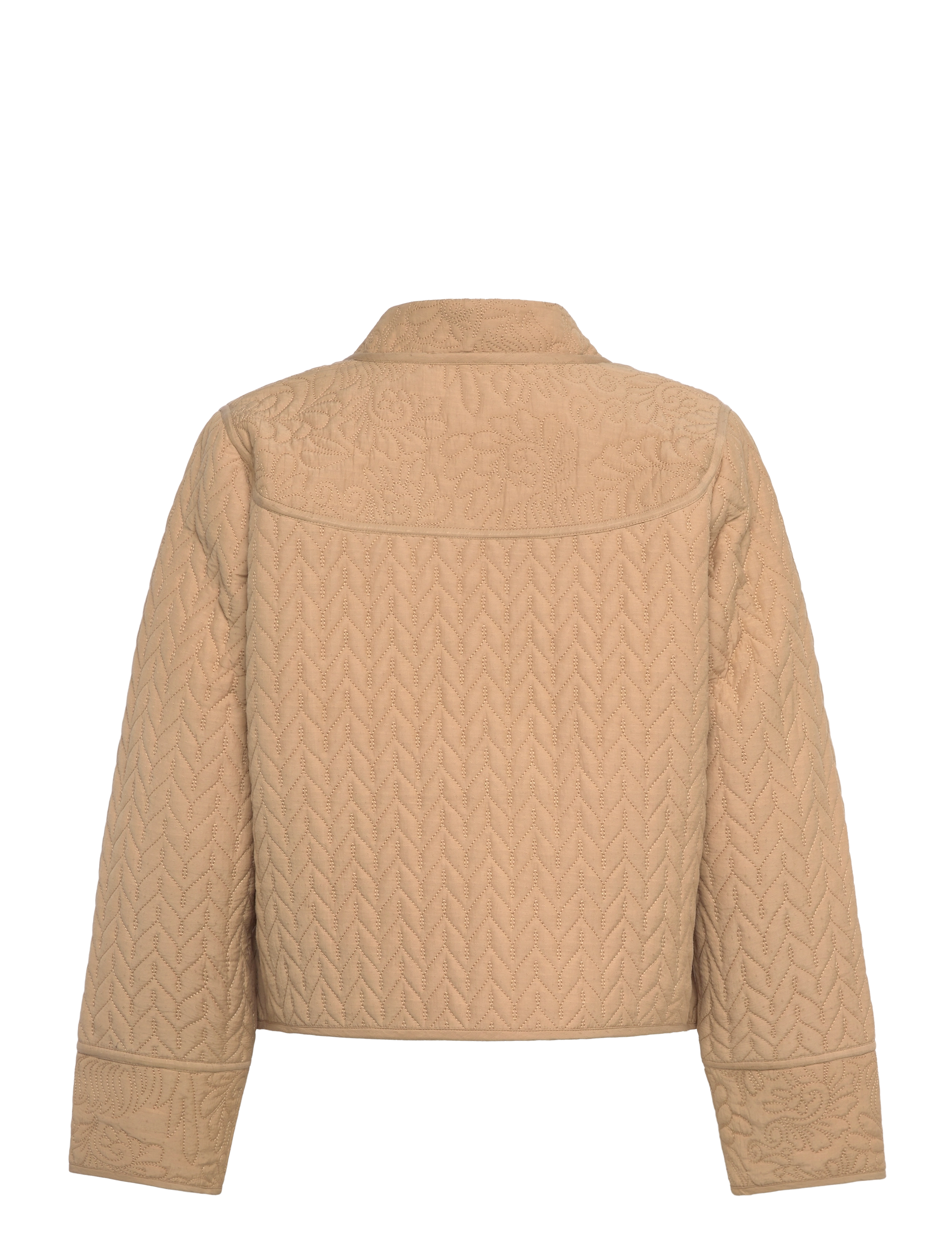 Munthe - FLOSSIE - overtøj - camel - 2