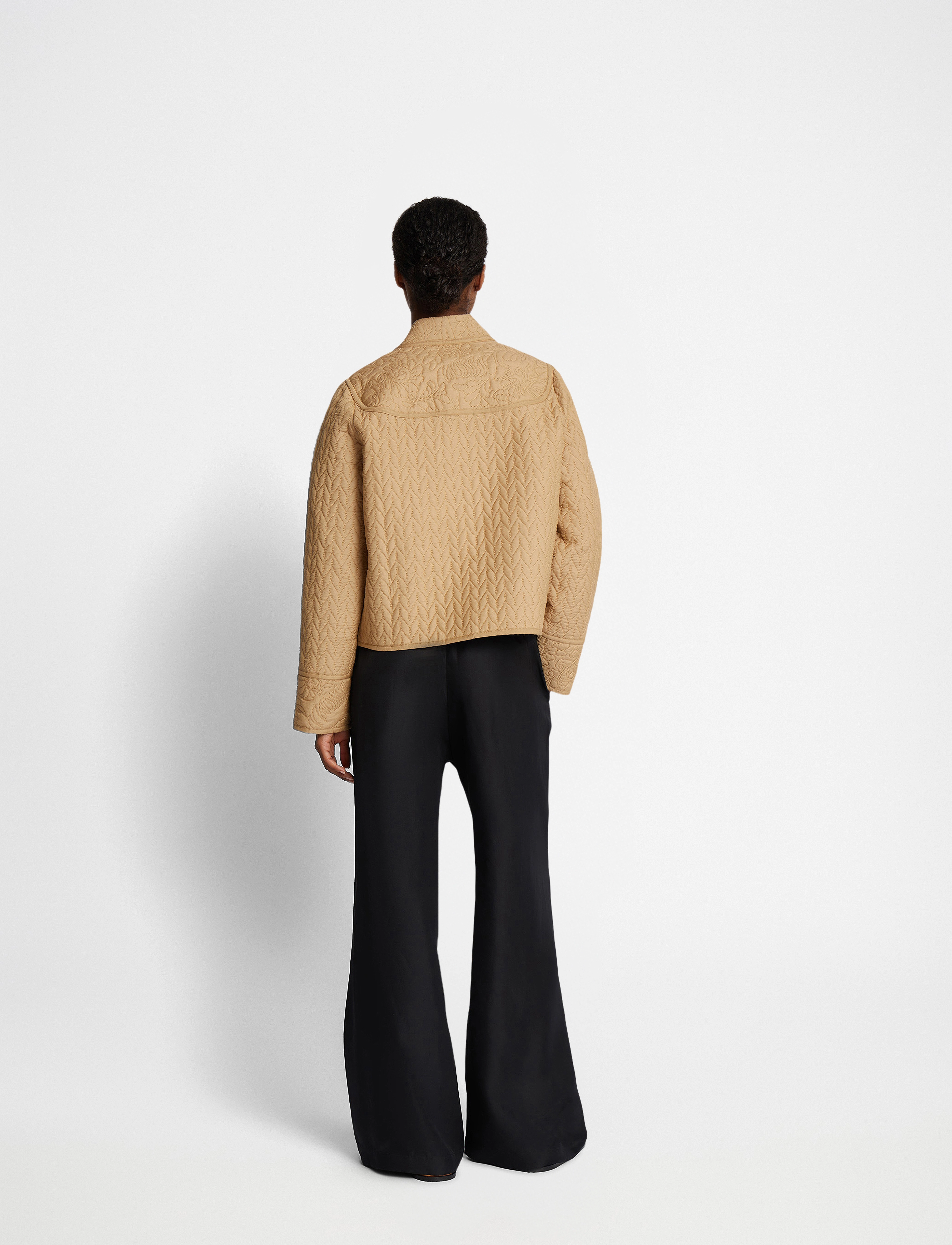 Munthe - FLOSSIE - overtøj - camel - 3