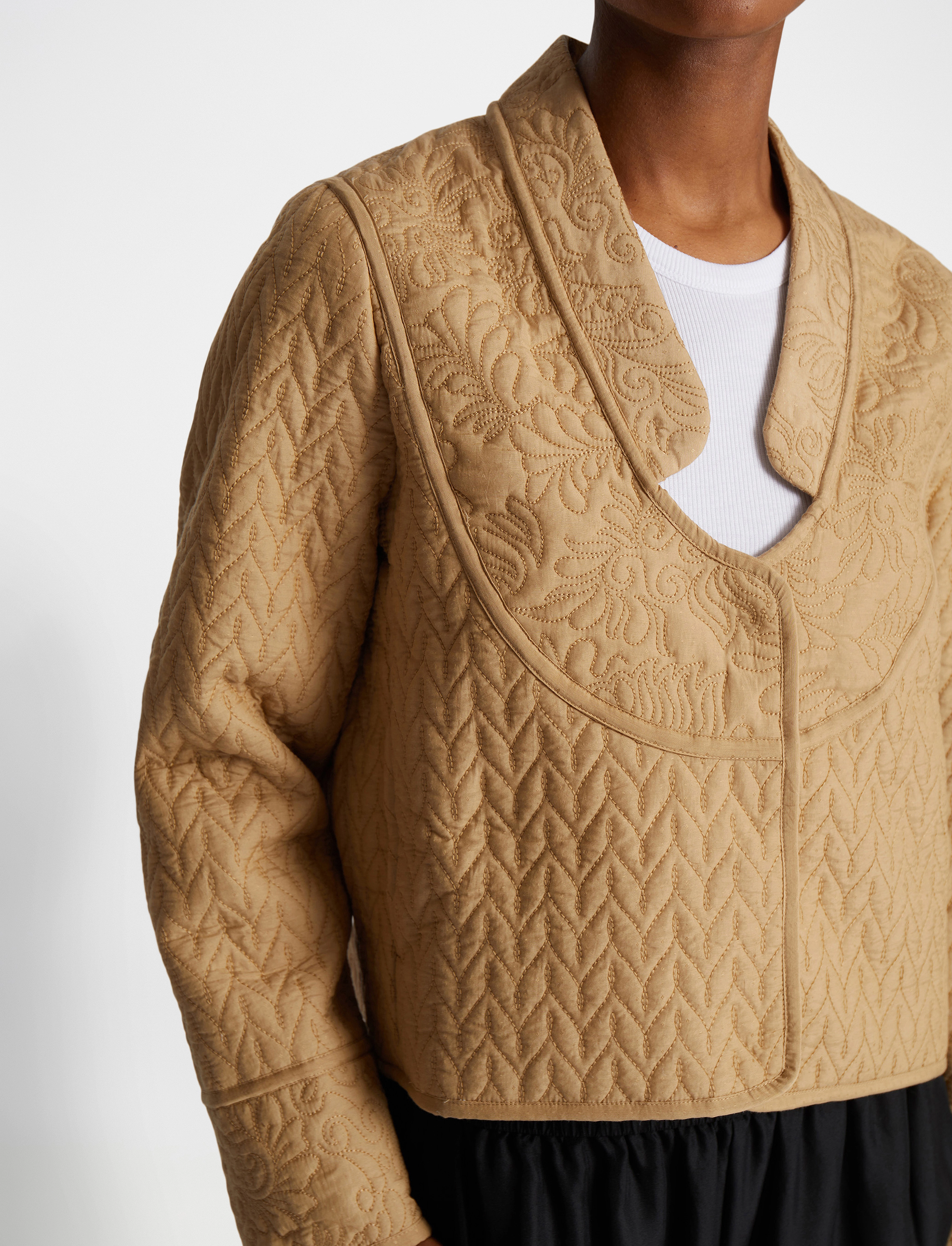 Munthe - FLOSSIE - overtøj - camel - 4