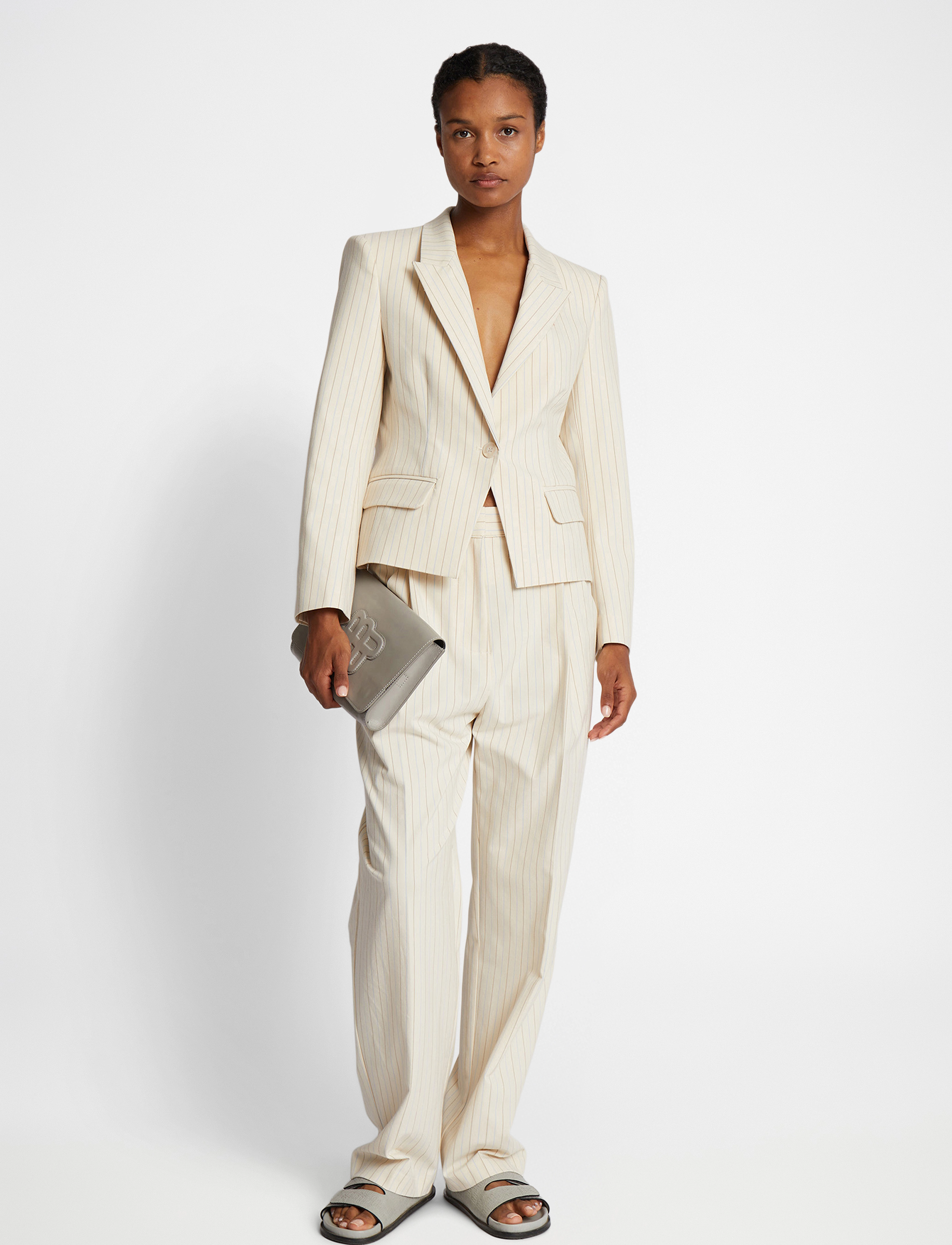 Munthe FANYA - Pintsakud - KIT / beige