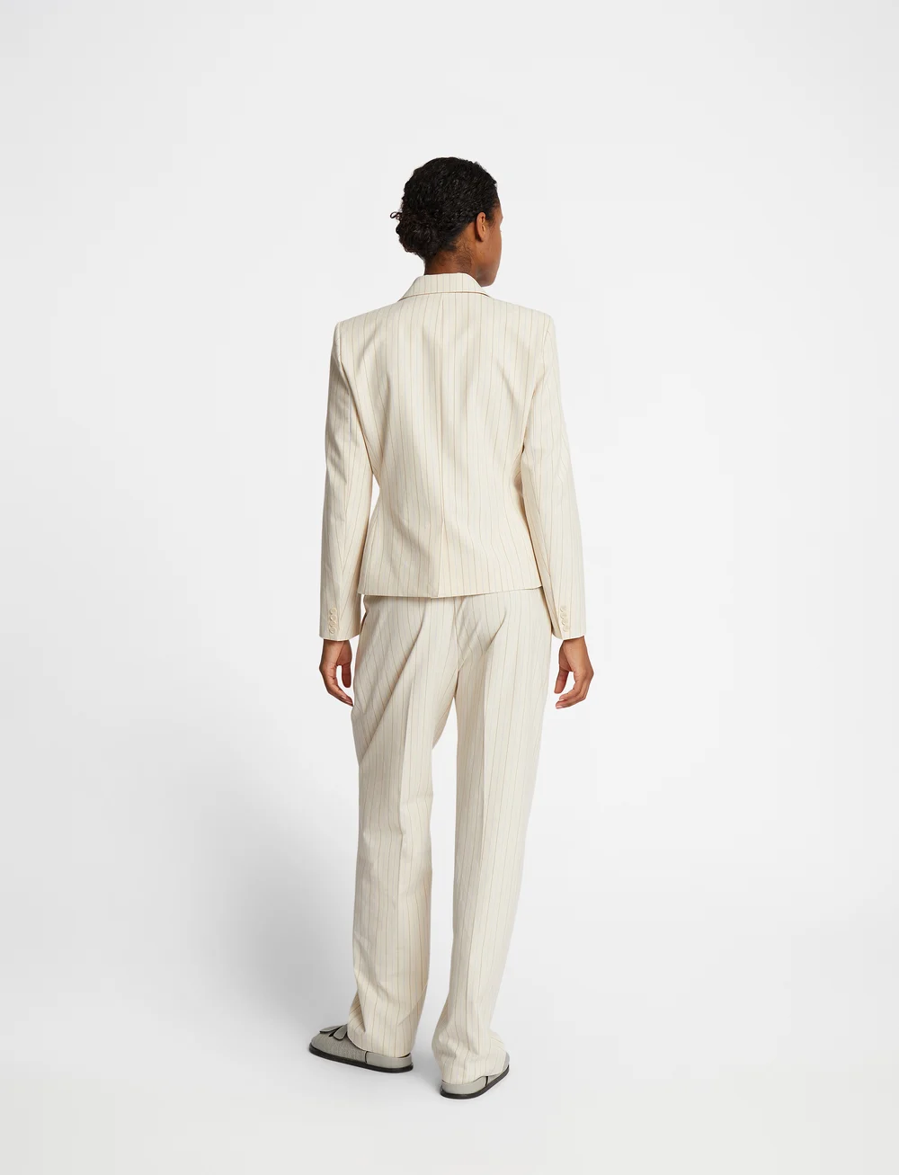 Munthe - FANYA - einreihige blazer - kit - 3