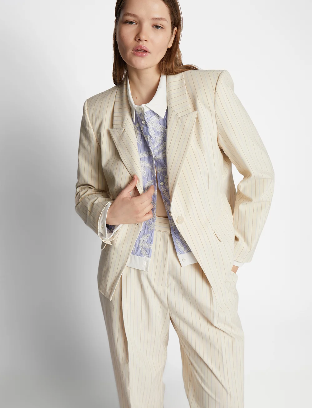 Munthe - FANYA - einreihige blazer - kit - 5