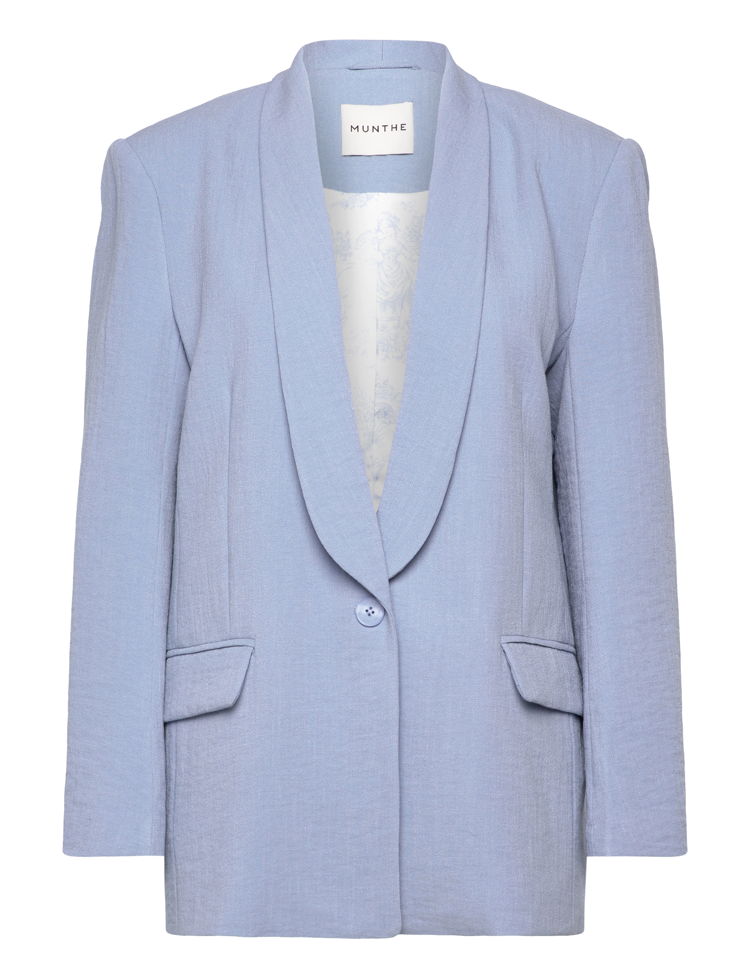 MUNTHE Kliomi Blau - 42 - Damen