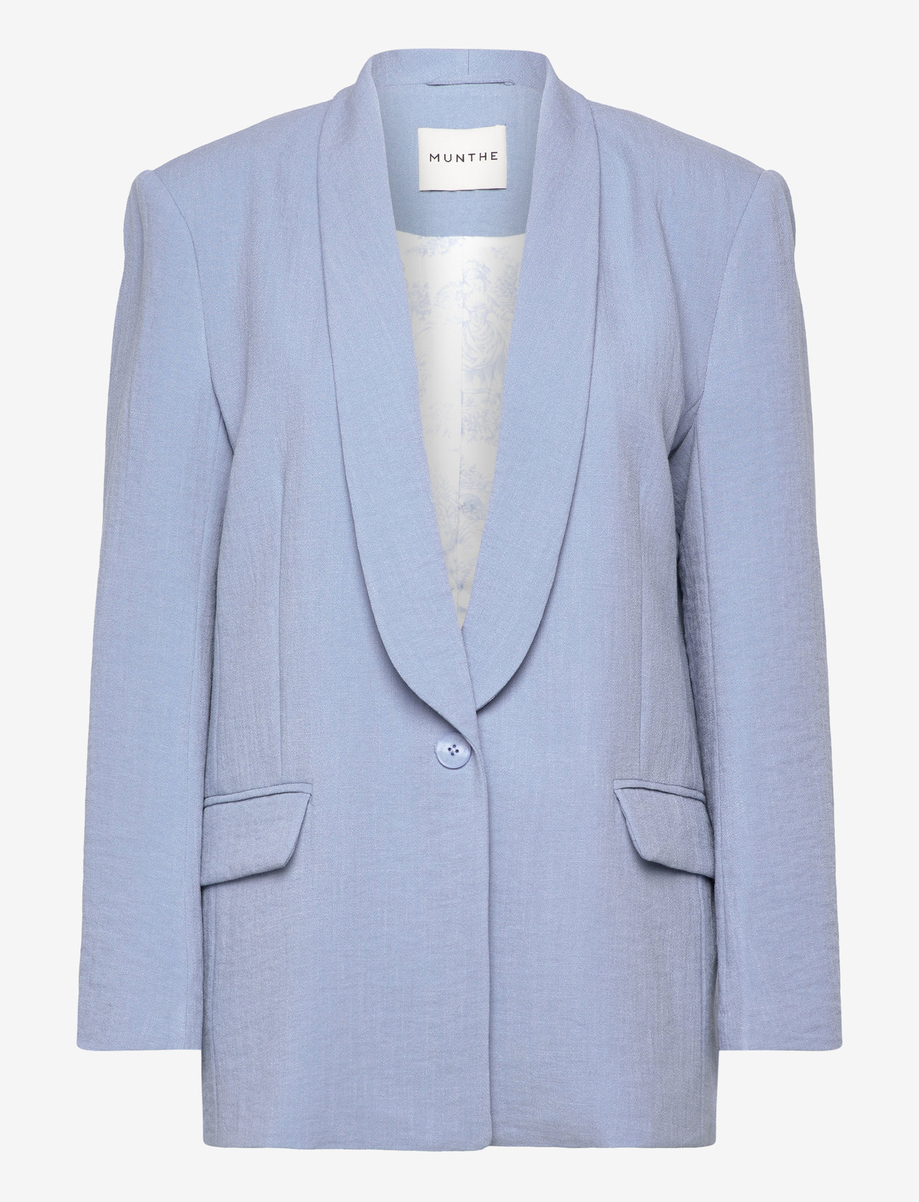 Munthe - KLIOMI - enkeltradede blazere - light blue - 0