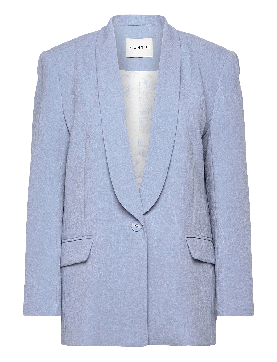 Munthe - KLIOMI - enkelknäppta kavajer - light blue - 1