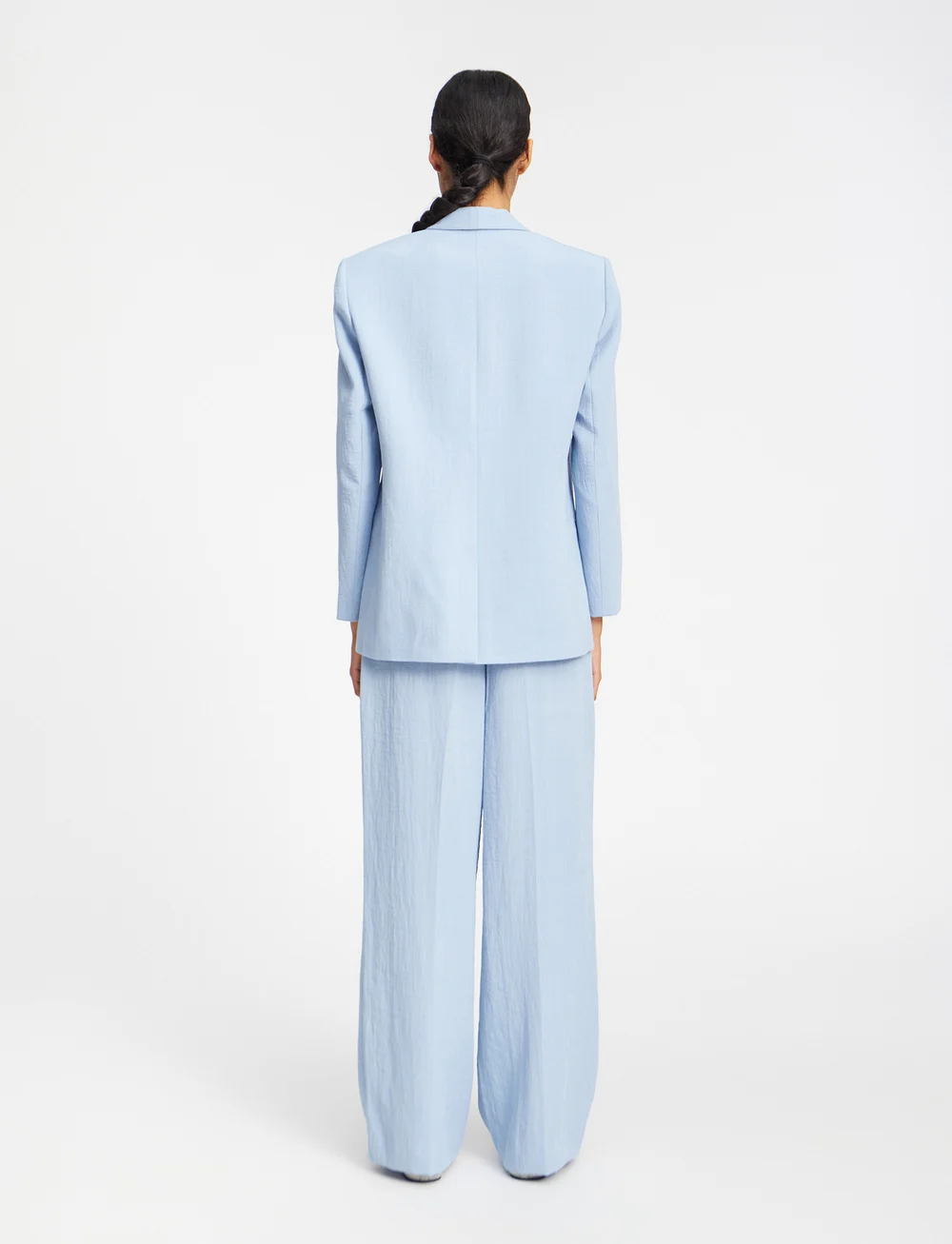 Munthe - KLIOMI - einreihige blazer - light blue - 3