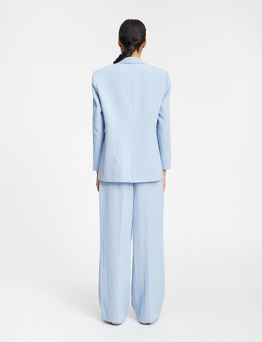 Munthe - KLIOMI - enkelknäppta kavajer - light blue - 3