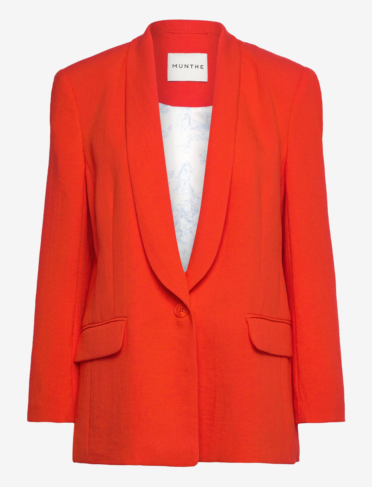 Munthe - KLIOMI - einreihige blazer - red - 1