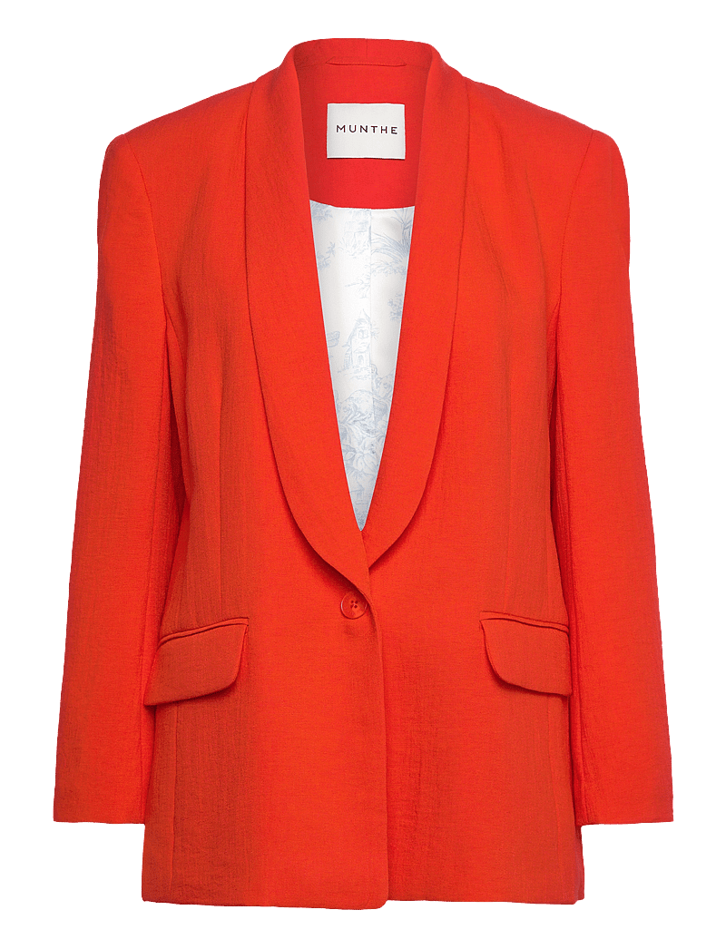 Munthe - KLIOMI - Ühes joones nööpidega bleiserid - red - 1
