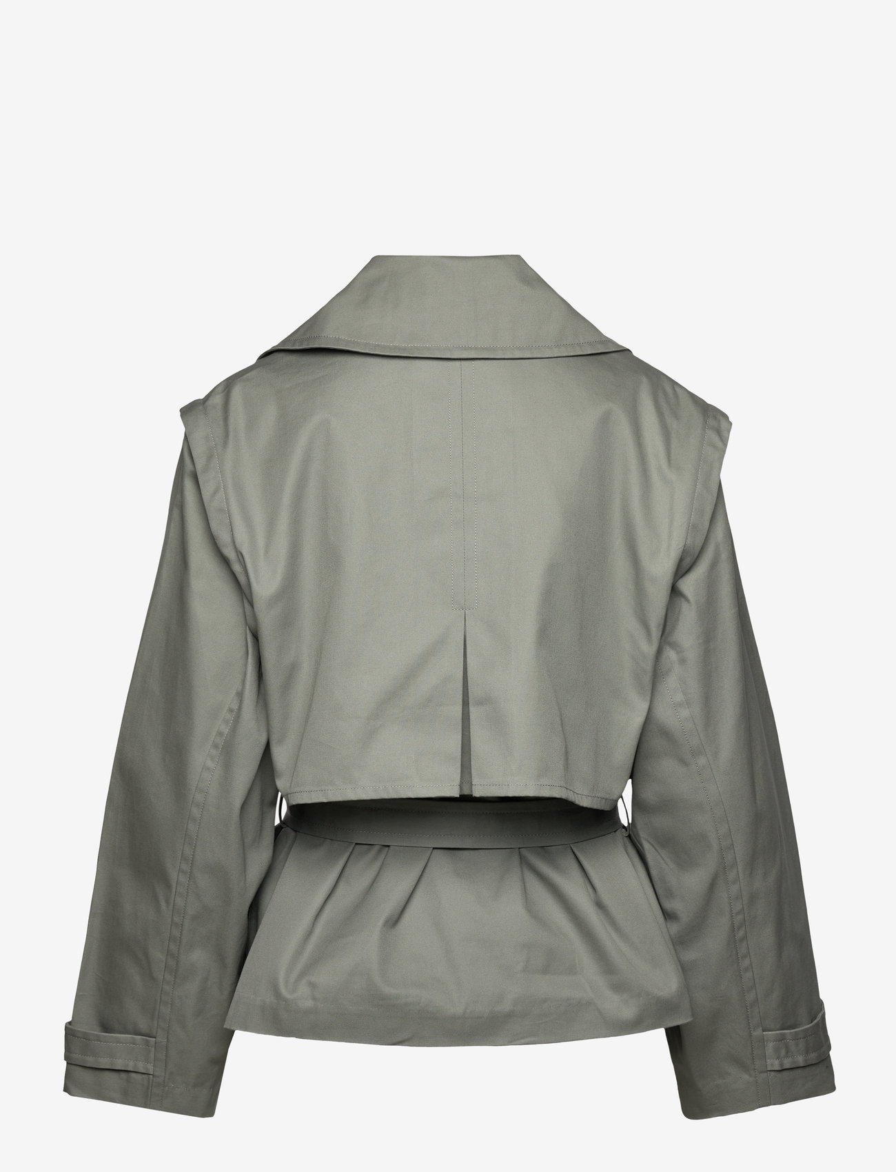 Munthe - SOFUA - frühlingsjacken - dusty green - 1