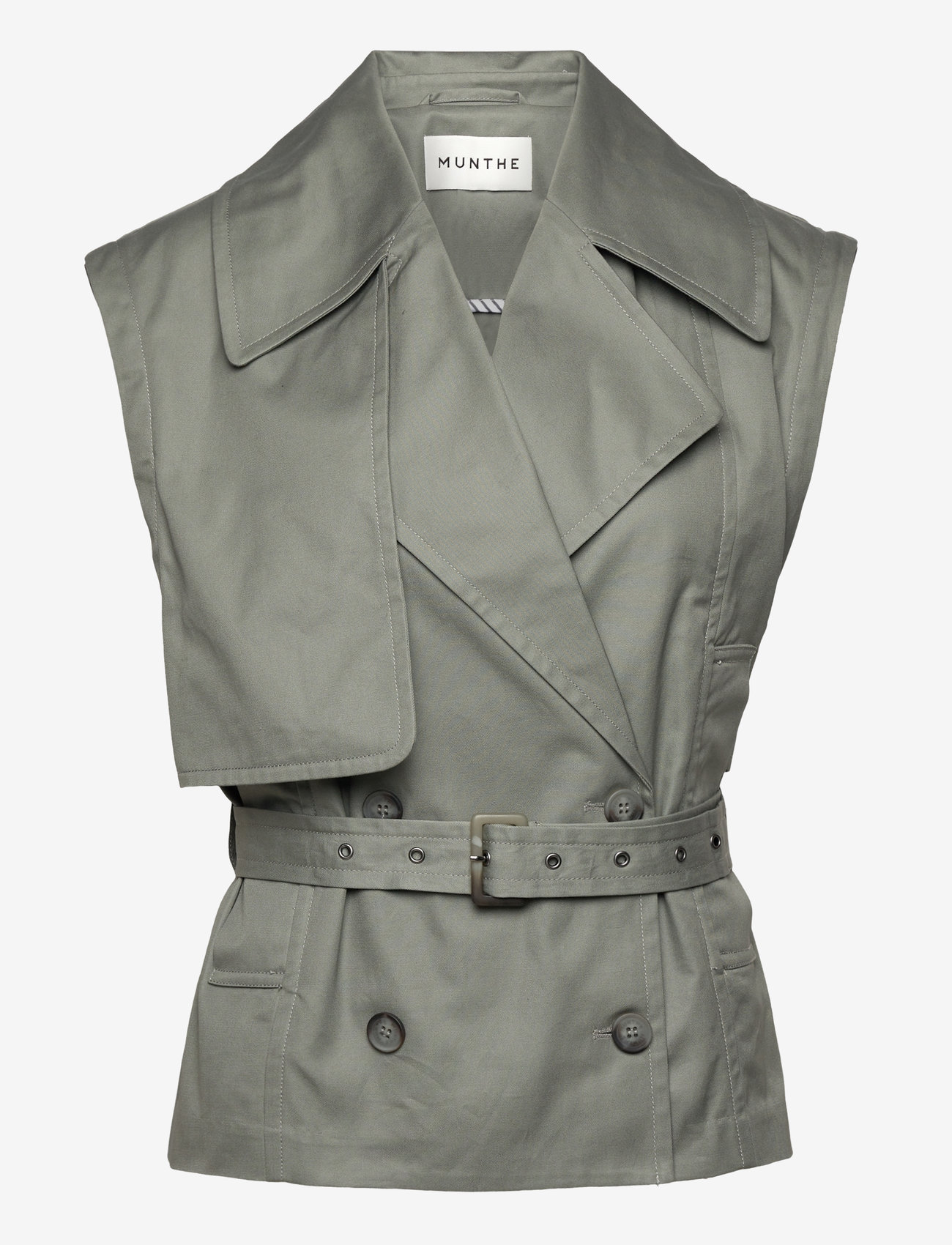 Munthe - SOFUA - frühlingsjacken - dusty green - 2