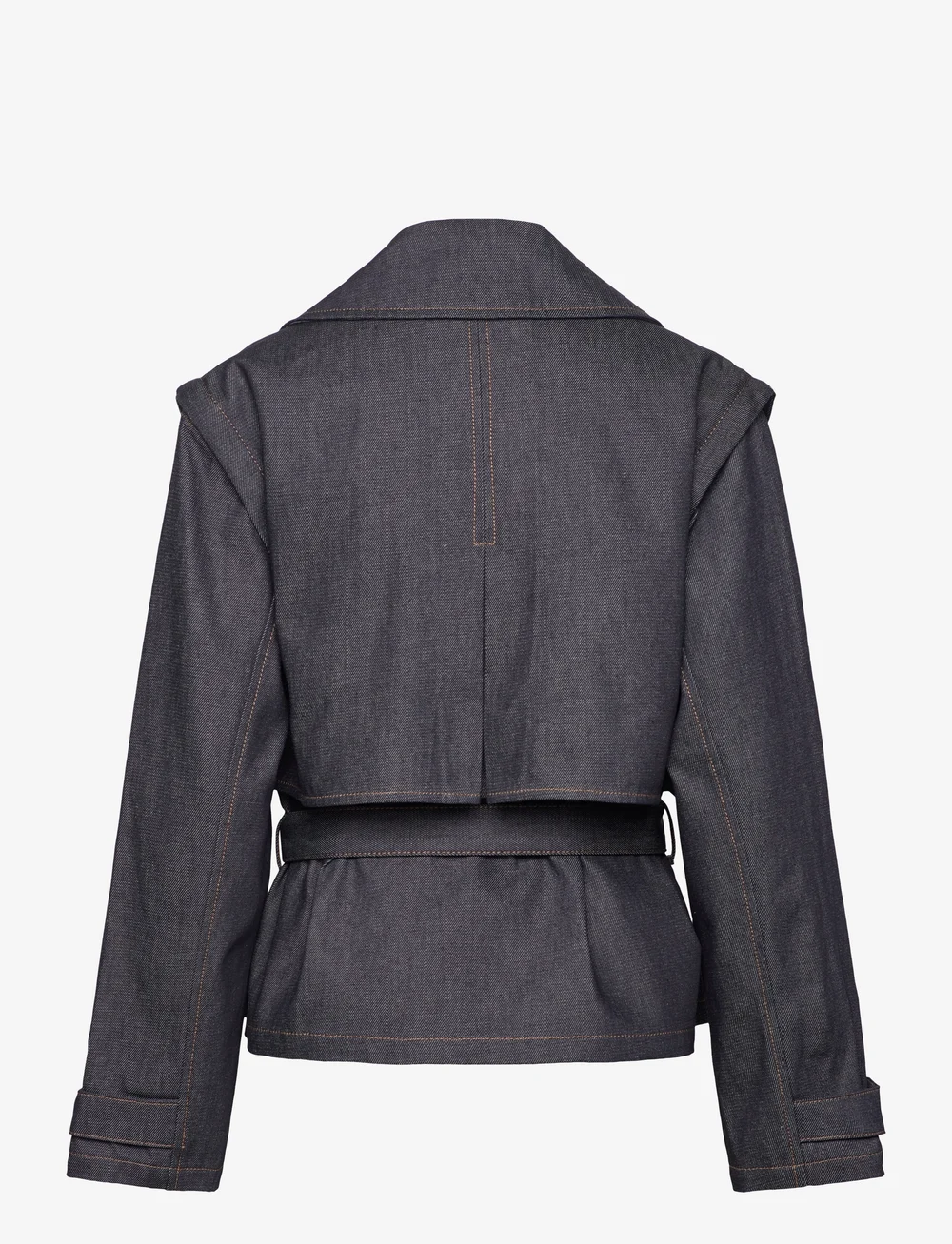 Munthe - FIRDOS - trenchcoats - indigo - 2