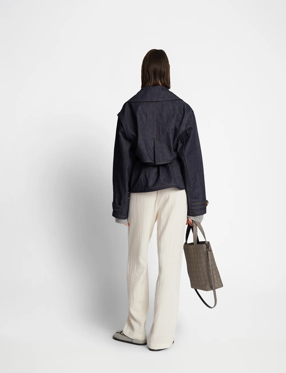 Munthe - FIRDOS - trenchcoats - indigo - 4