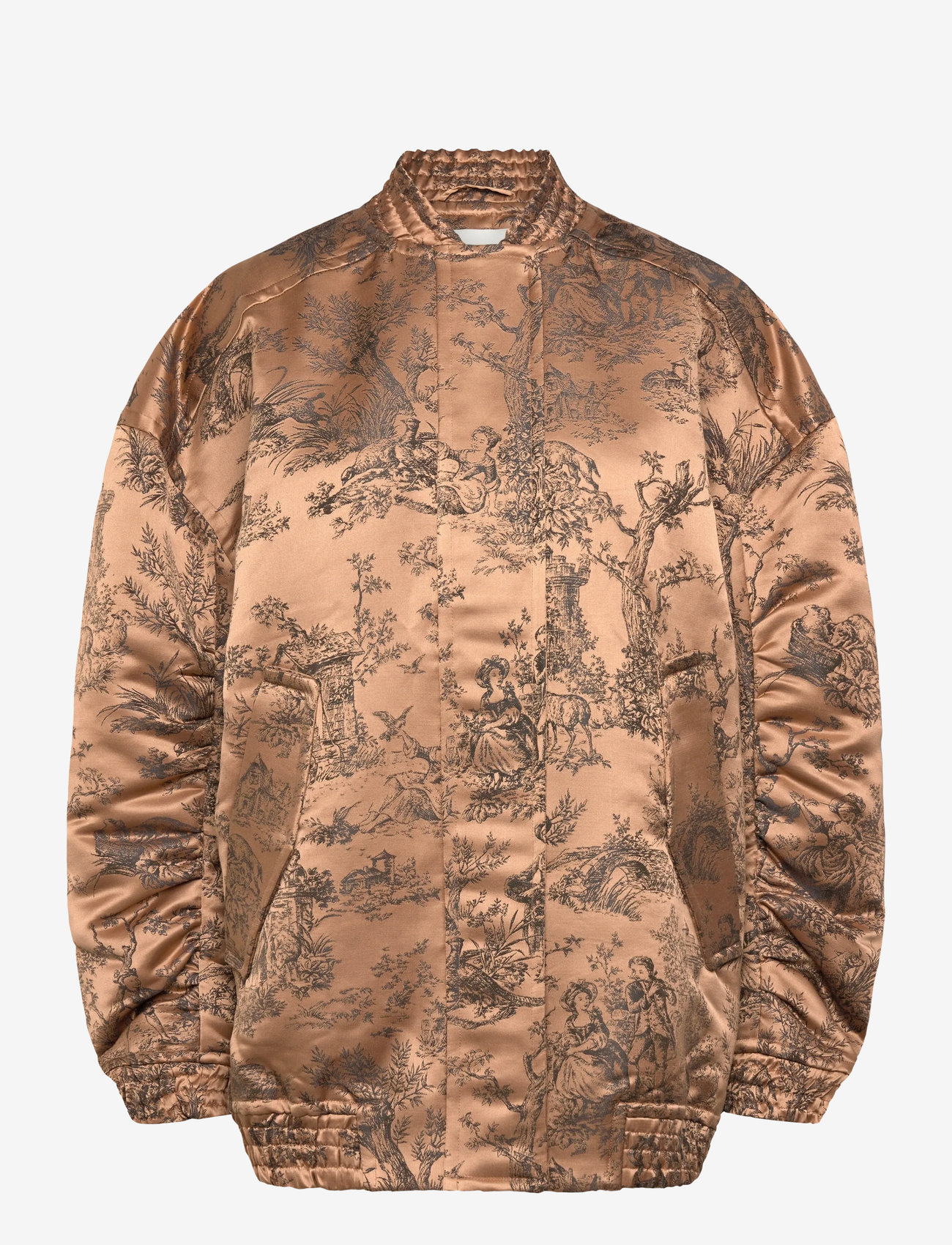 Munthe - FYFFE - frühlingsjacken - camel - 0