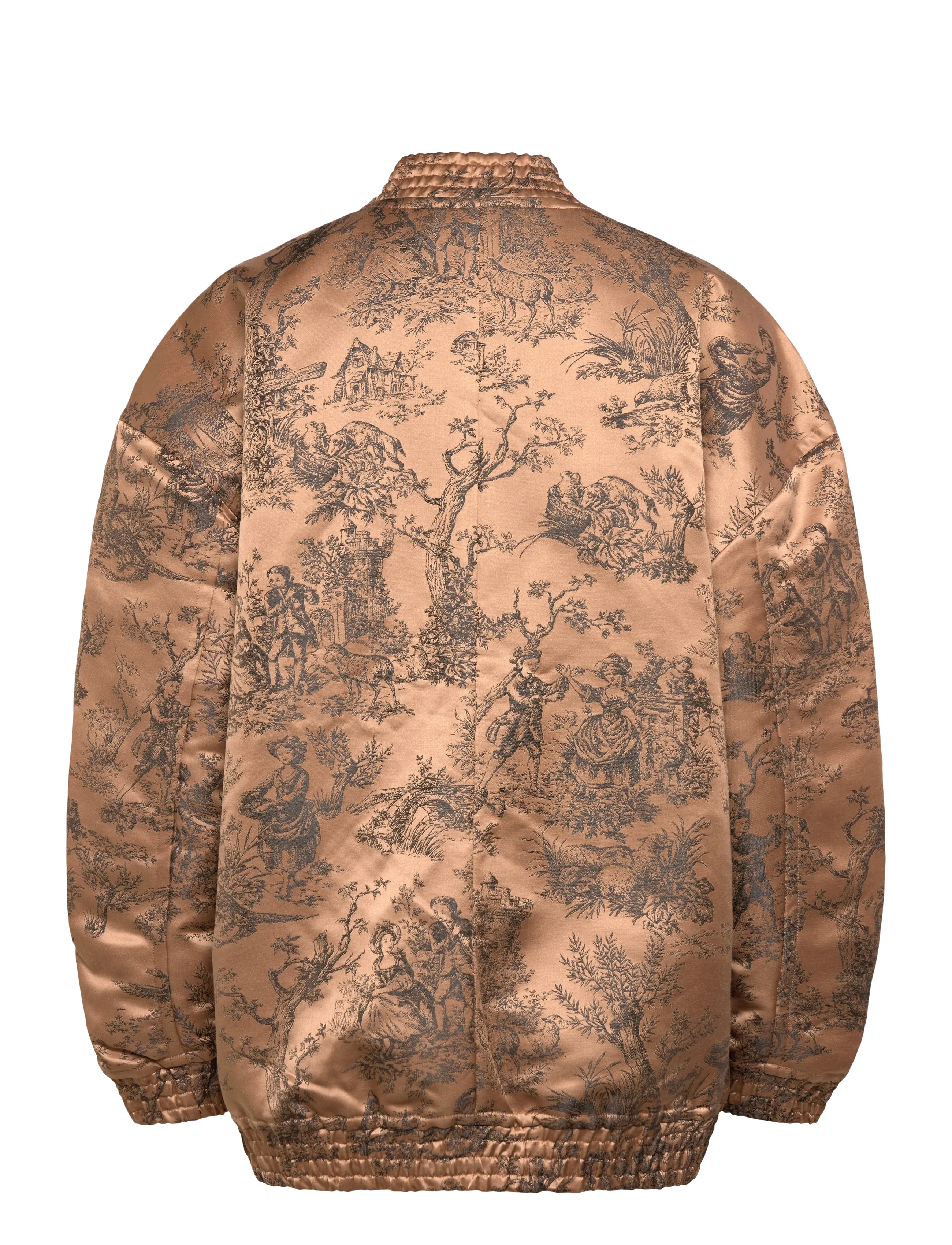 Munthe - FYFFE - bomber jackets - camel - 1